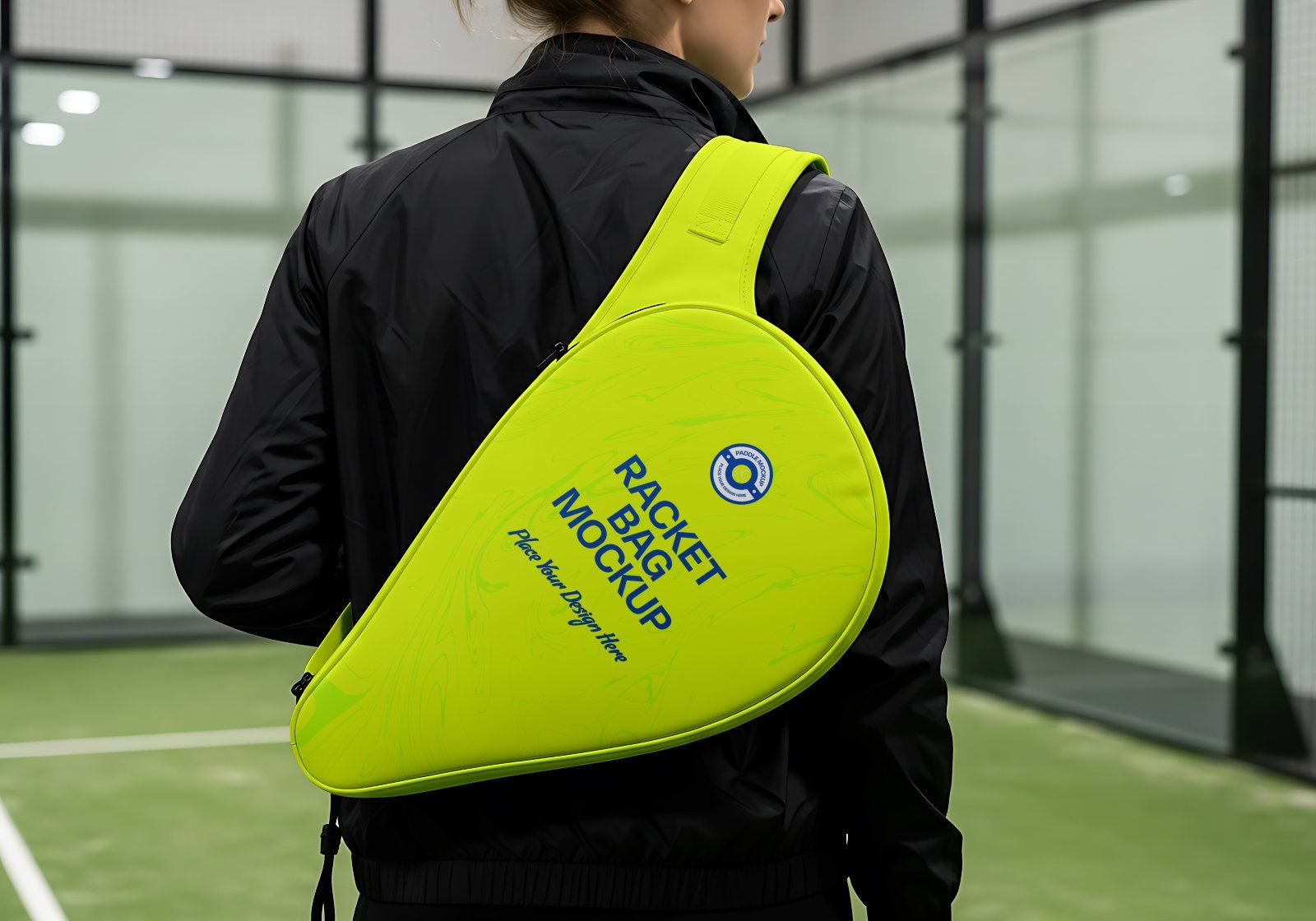 Premium Branding Sport Paddle Mockup — image 6