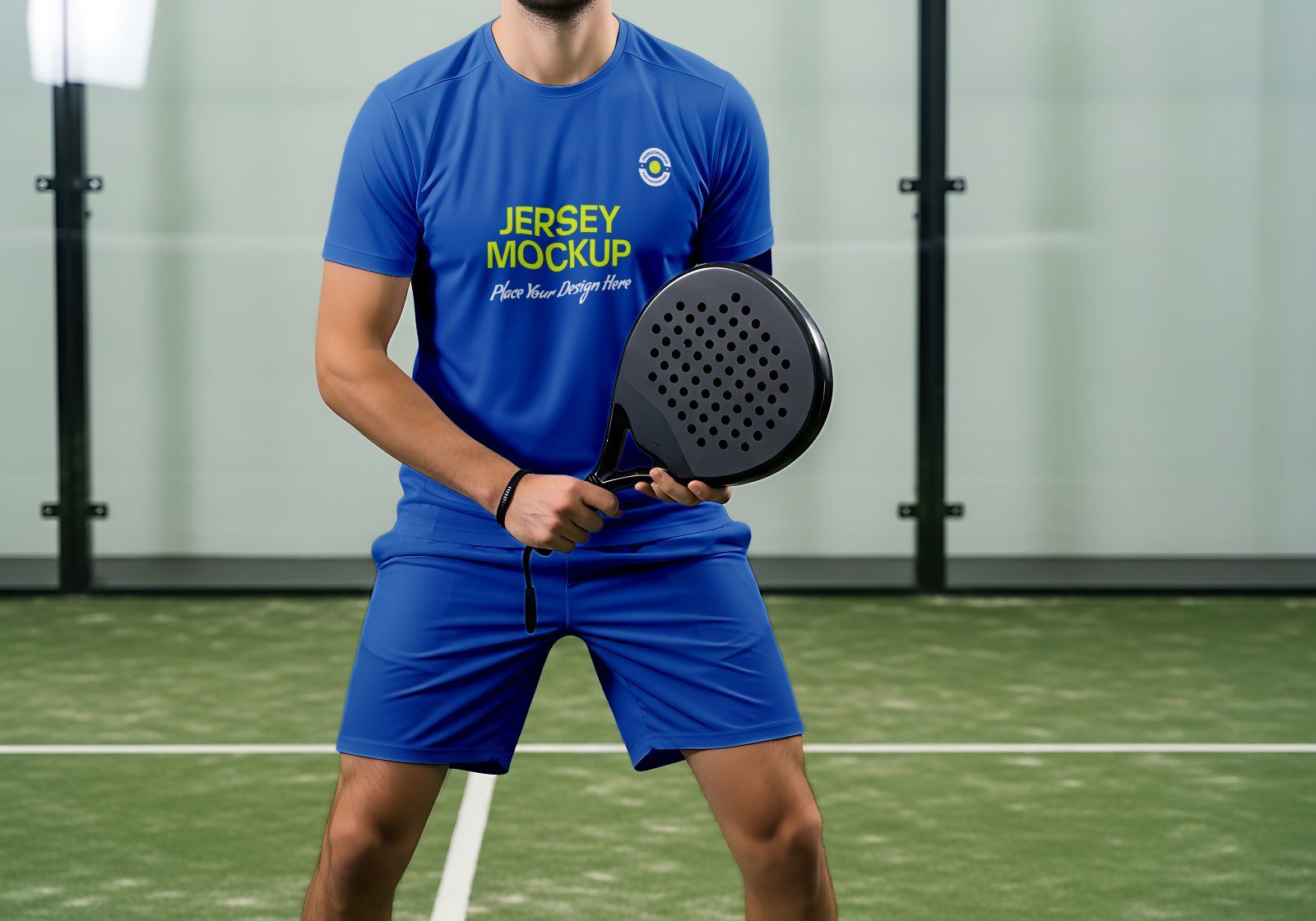 Premium Branding Sport Paddle Mockup — image 7