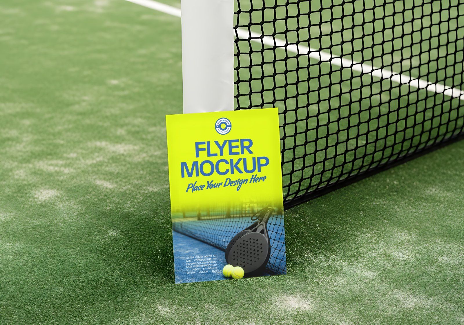 Premium Branding Sport Paddle Mockup — image 12