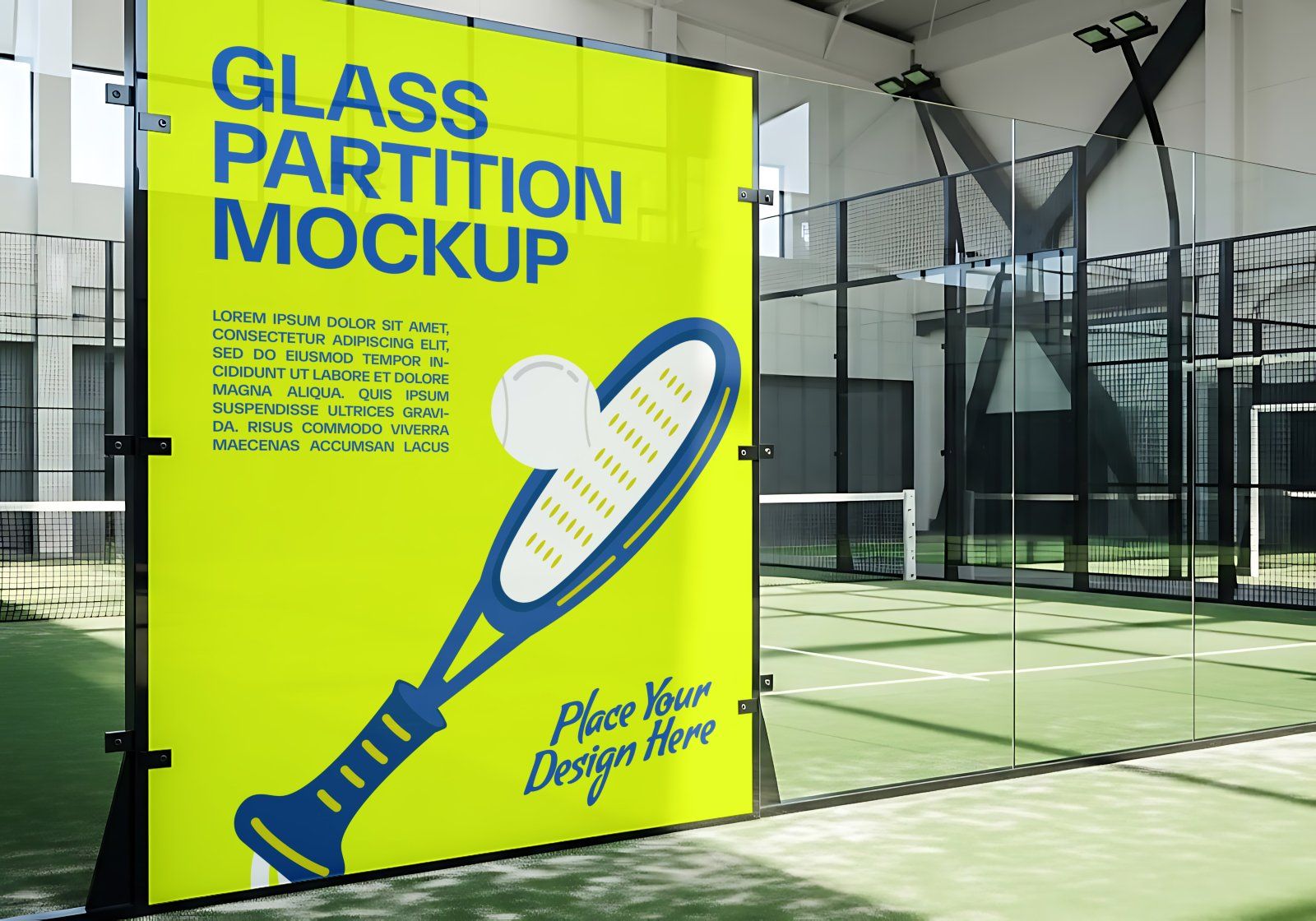 Premium Branding Sport Paddle Mockup — image 13