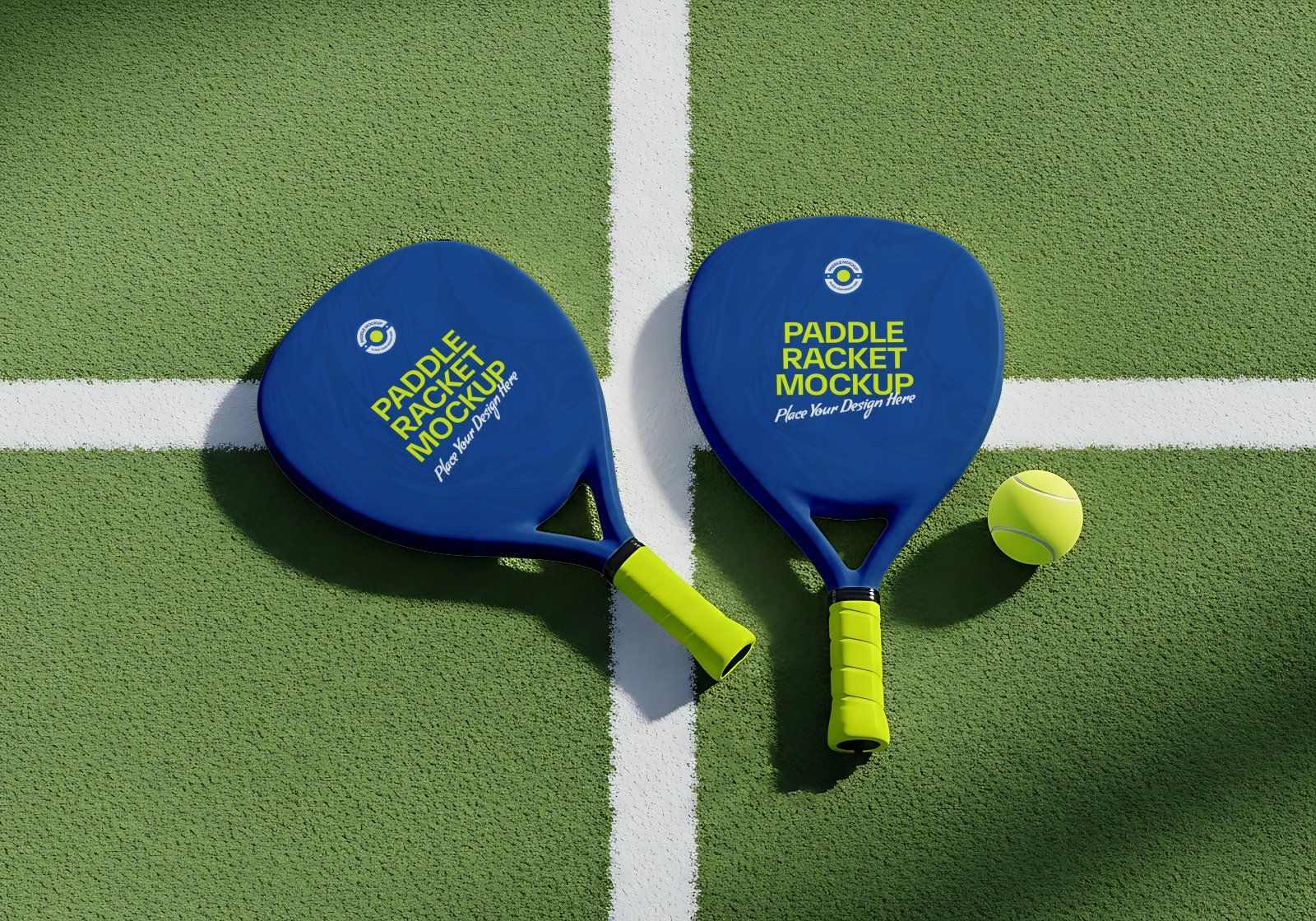 Premium Branding Sport Paddle Mockup — image 14