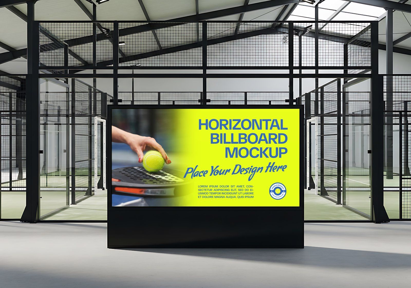 Premium Branding Sport Paddle Mockup — image 15