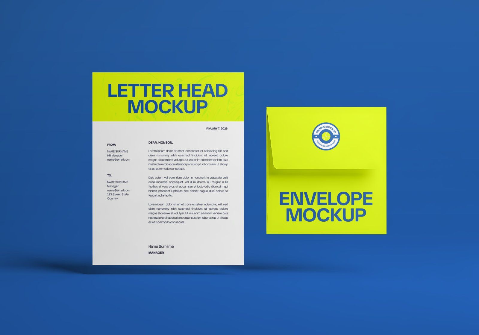 Premium Branding Sport Paddle Mockup — image 16