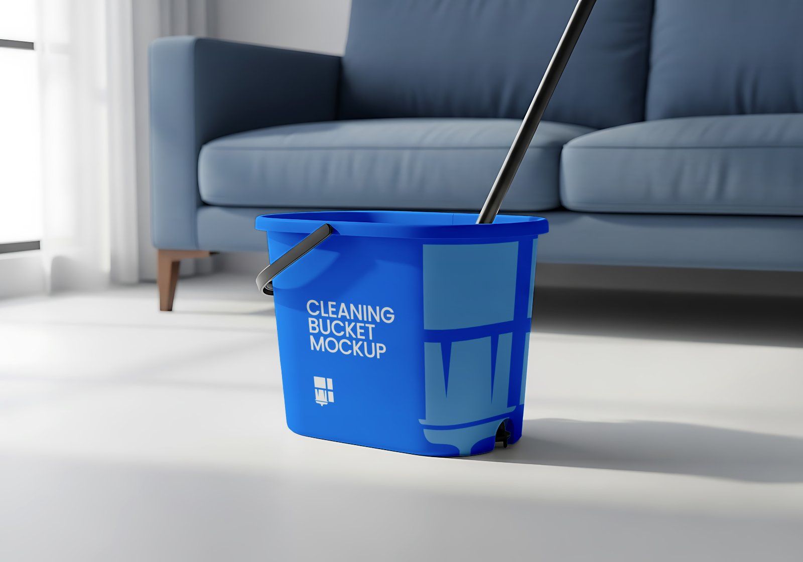 Premium Branding Home Cleaning Mockup — image 2
