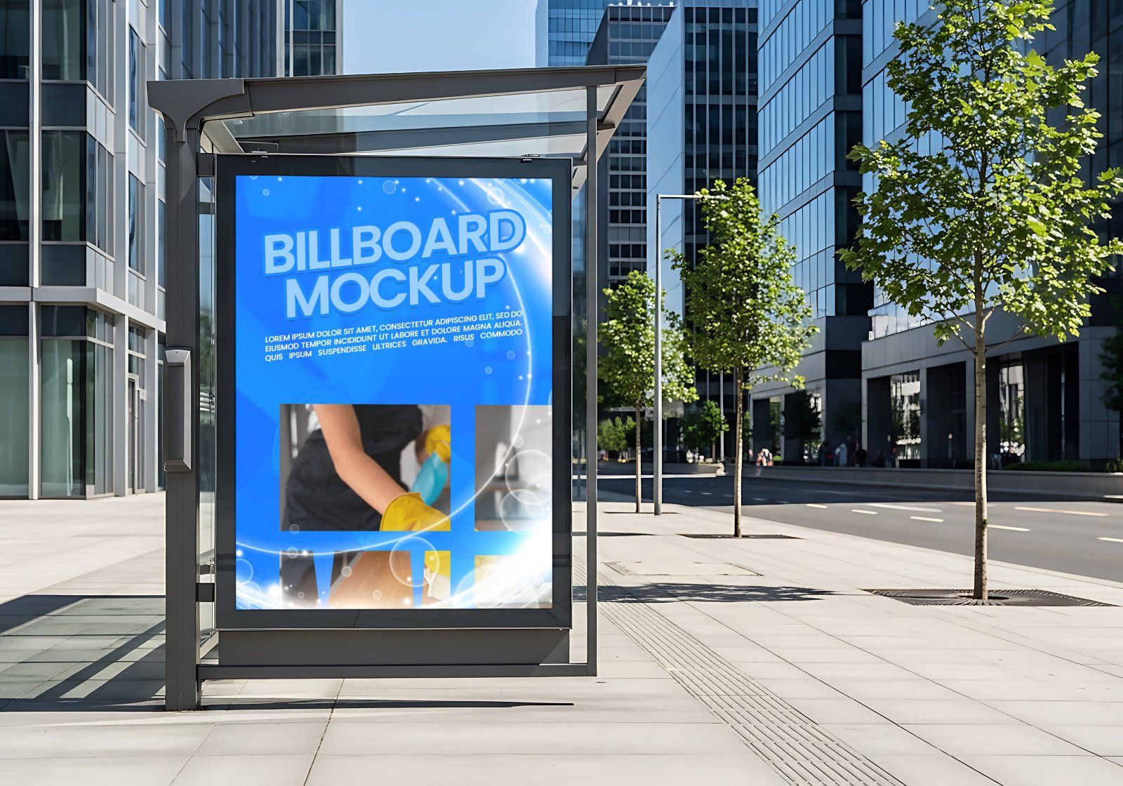 Premium Branding Home Cleaning Mockup — image 4