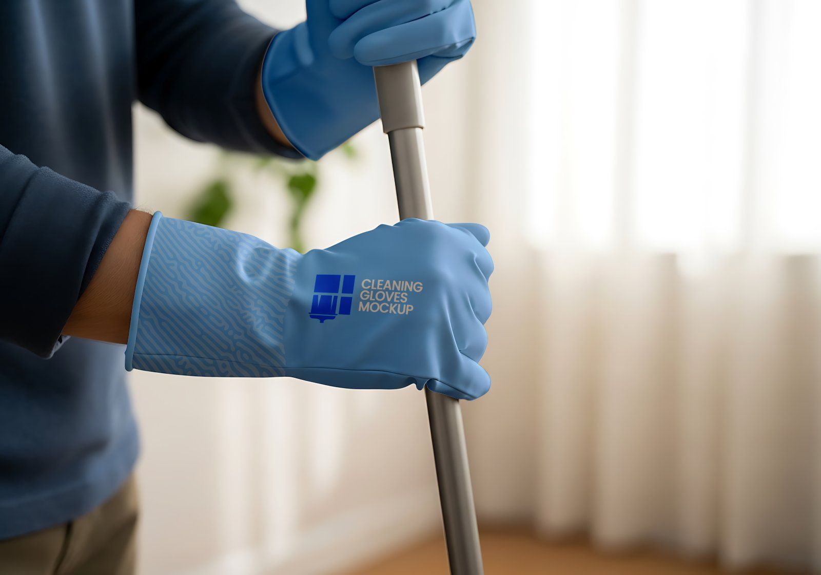 Premium Branding Home Cleaning Mockup — image 13