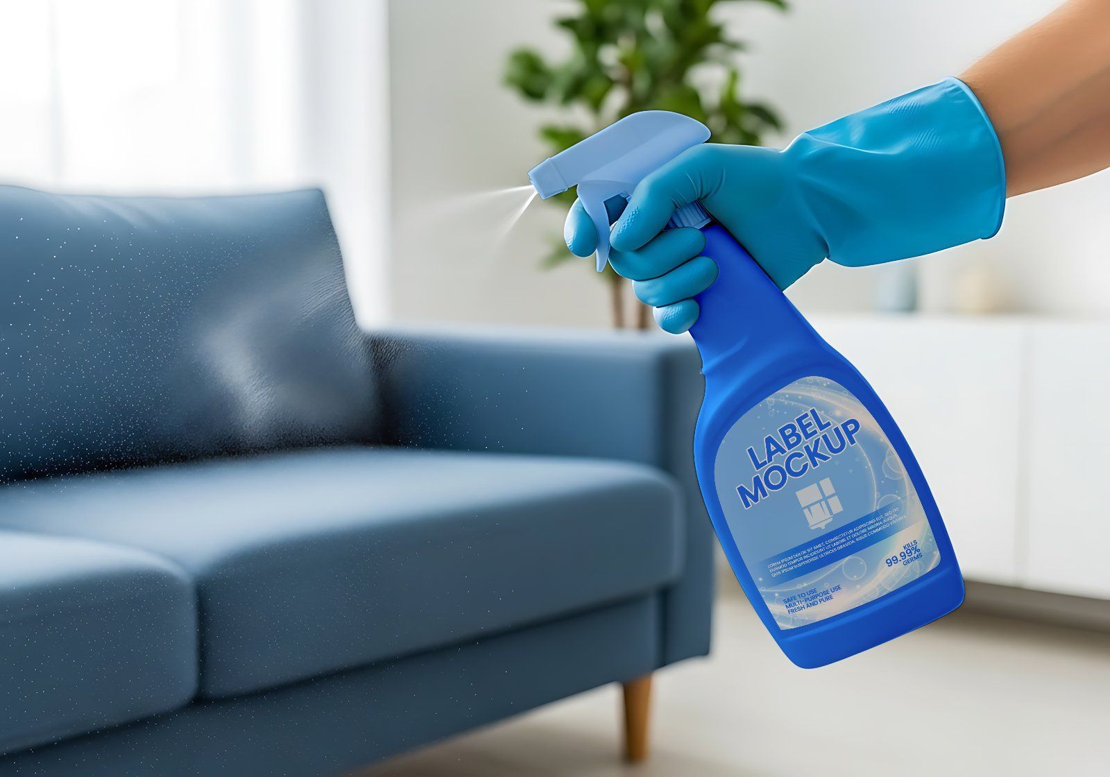 Premium Branding Home Cleaning Mockup — image 14