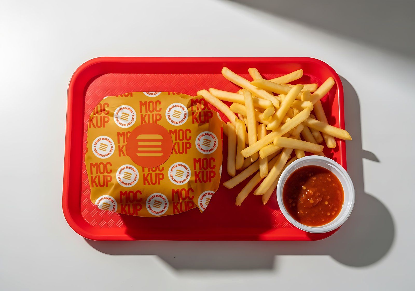 Premium Branding Premium Burger Store Mockup — image 6