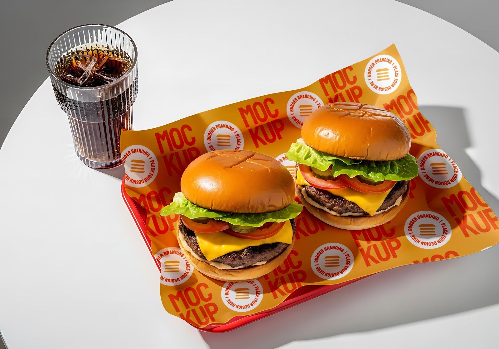 Premium Branding Premium Burger Store Mockup — image 8