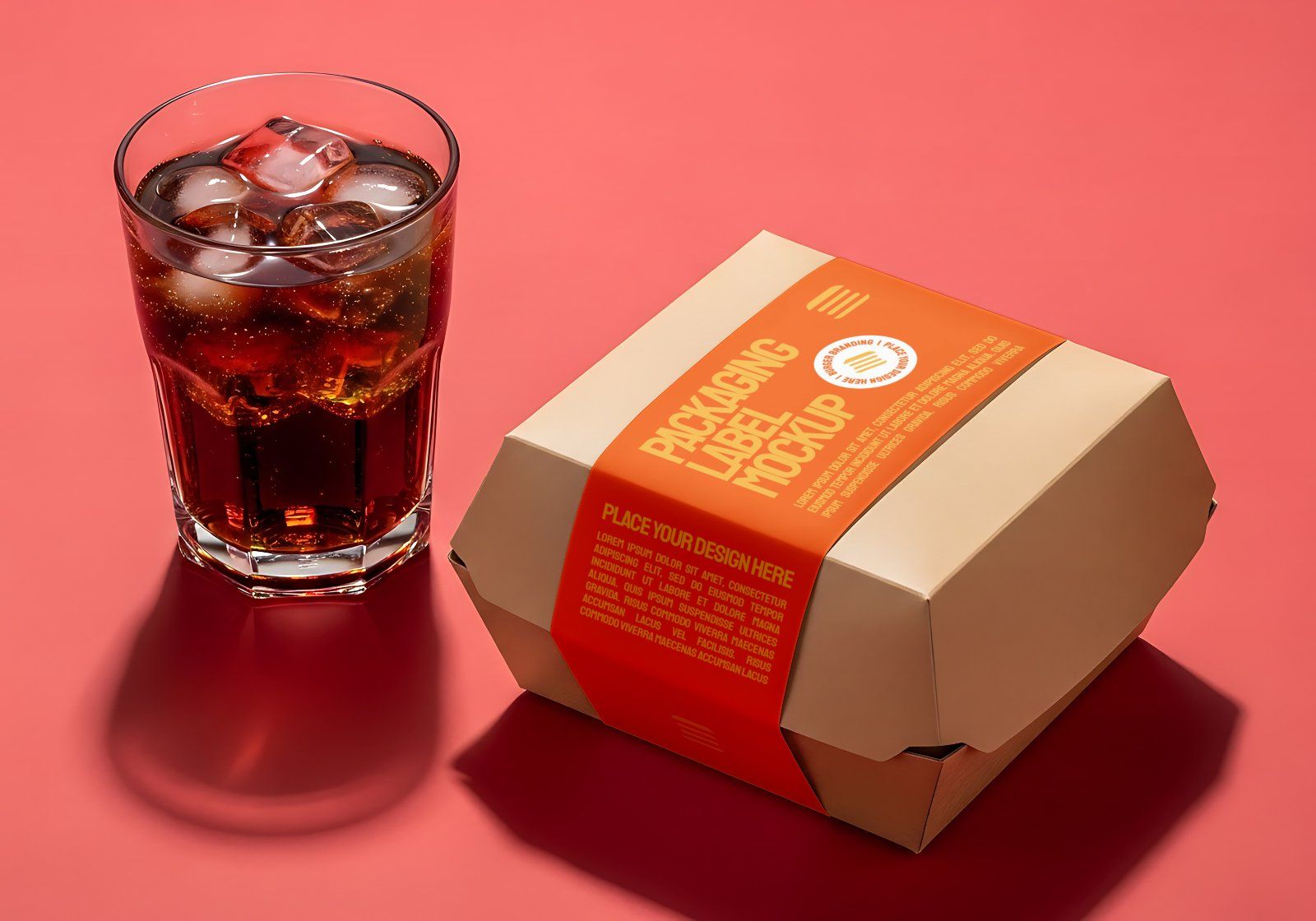 Premium Branding Premium Burger Store Mockup — image 9