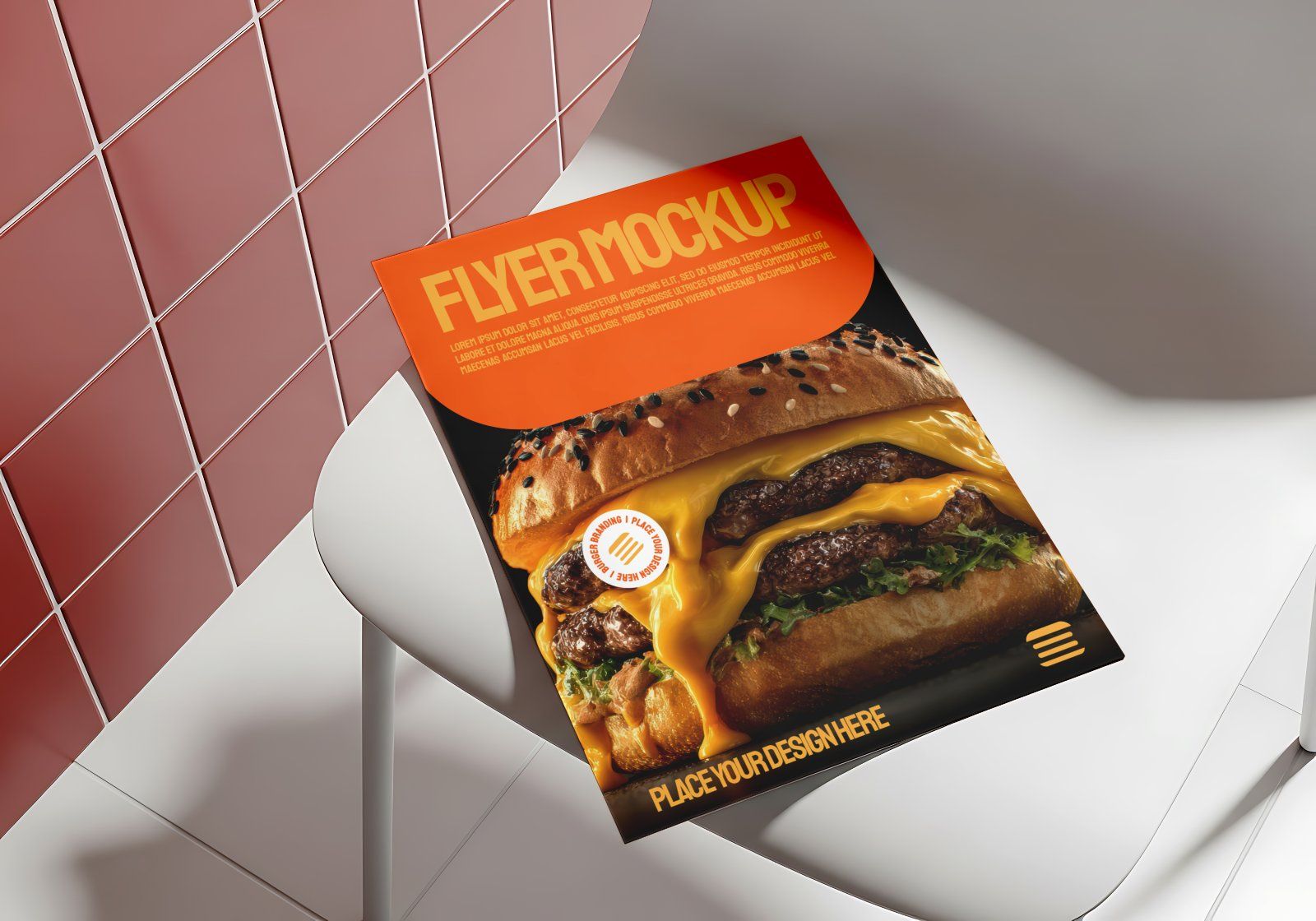 Premium Branding Premium Burger Store Mockup — image 12