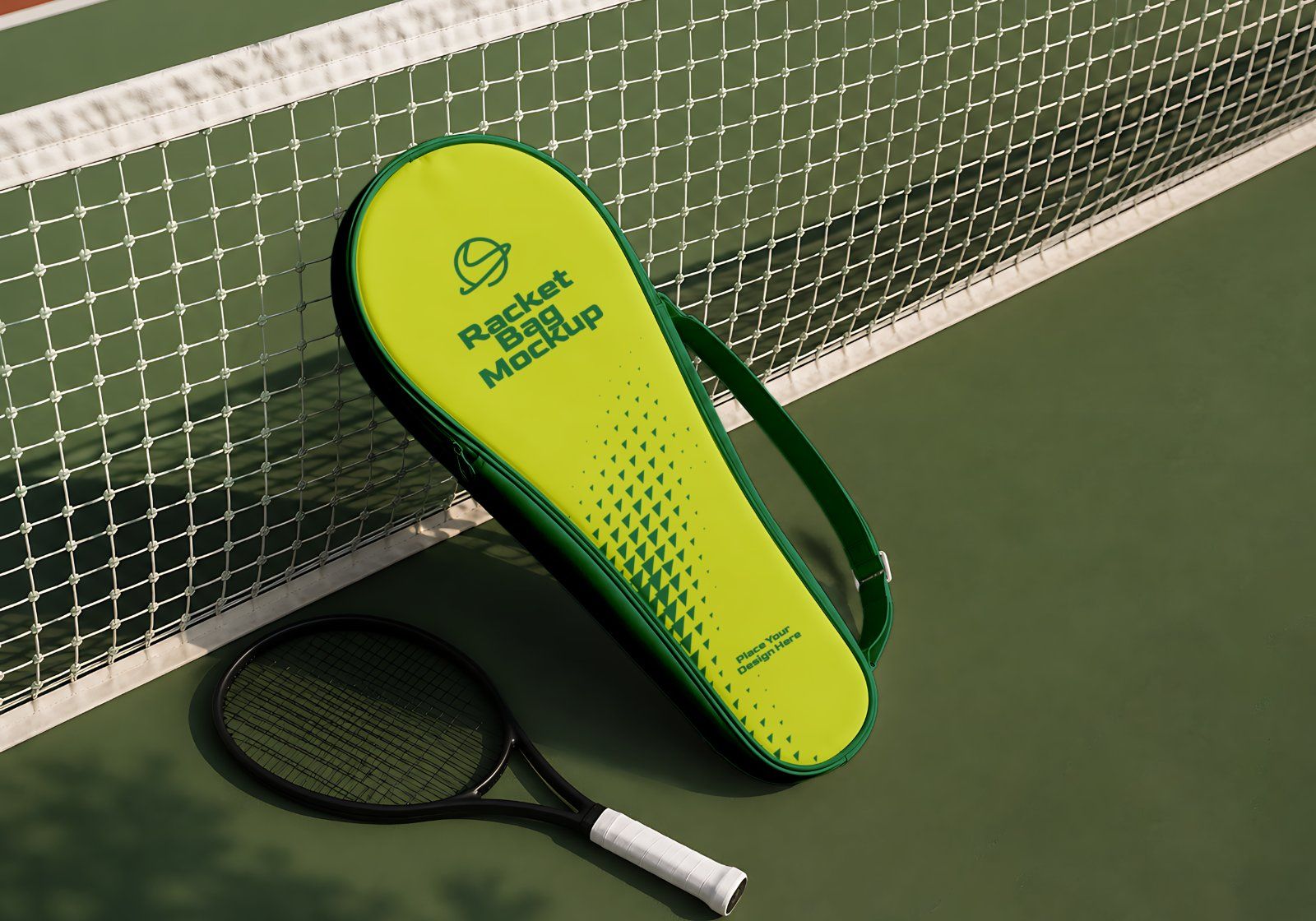 Premium Tennis Court Branding Mockup — image 20