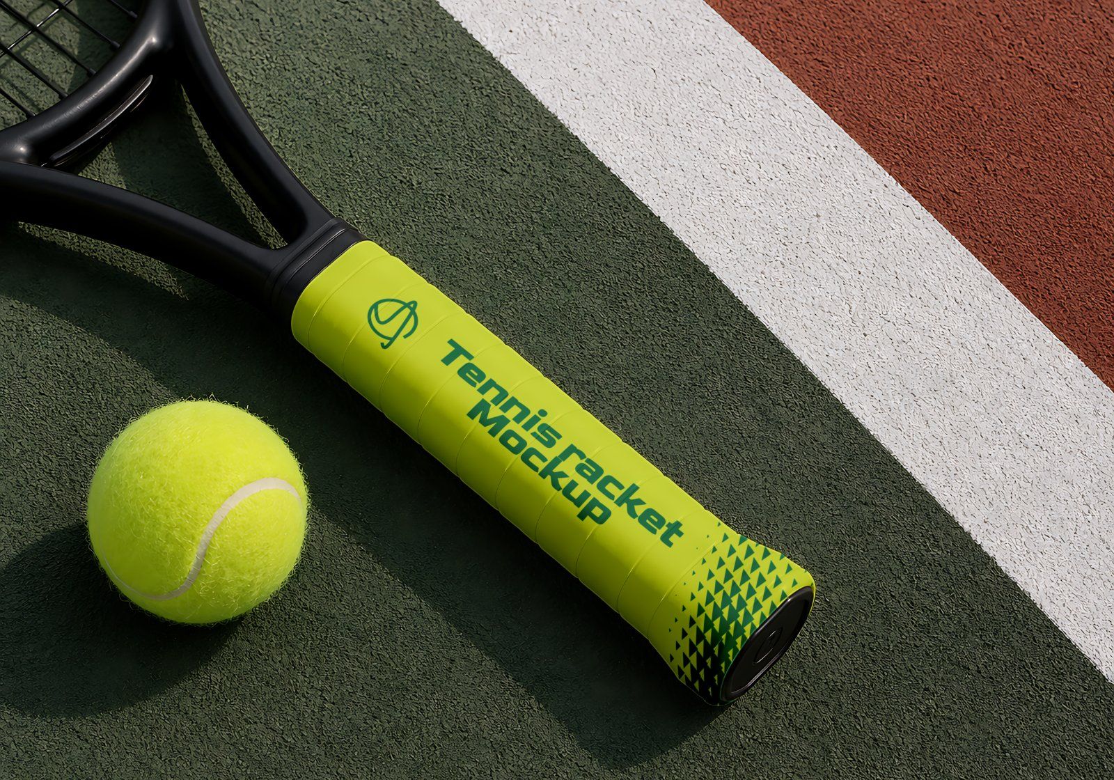 Premium Tennis Court Branding Mockup — image 18