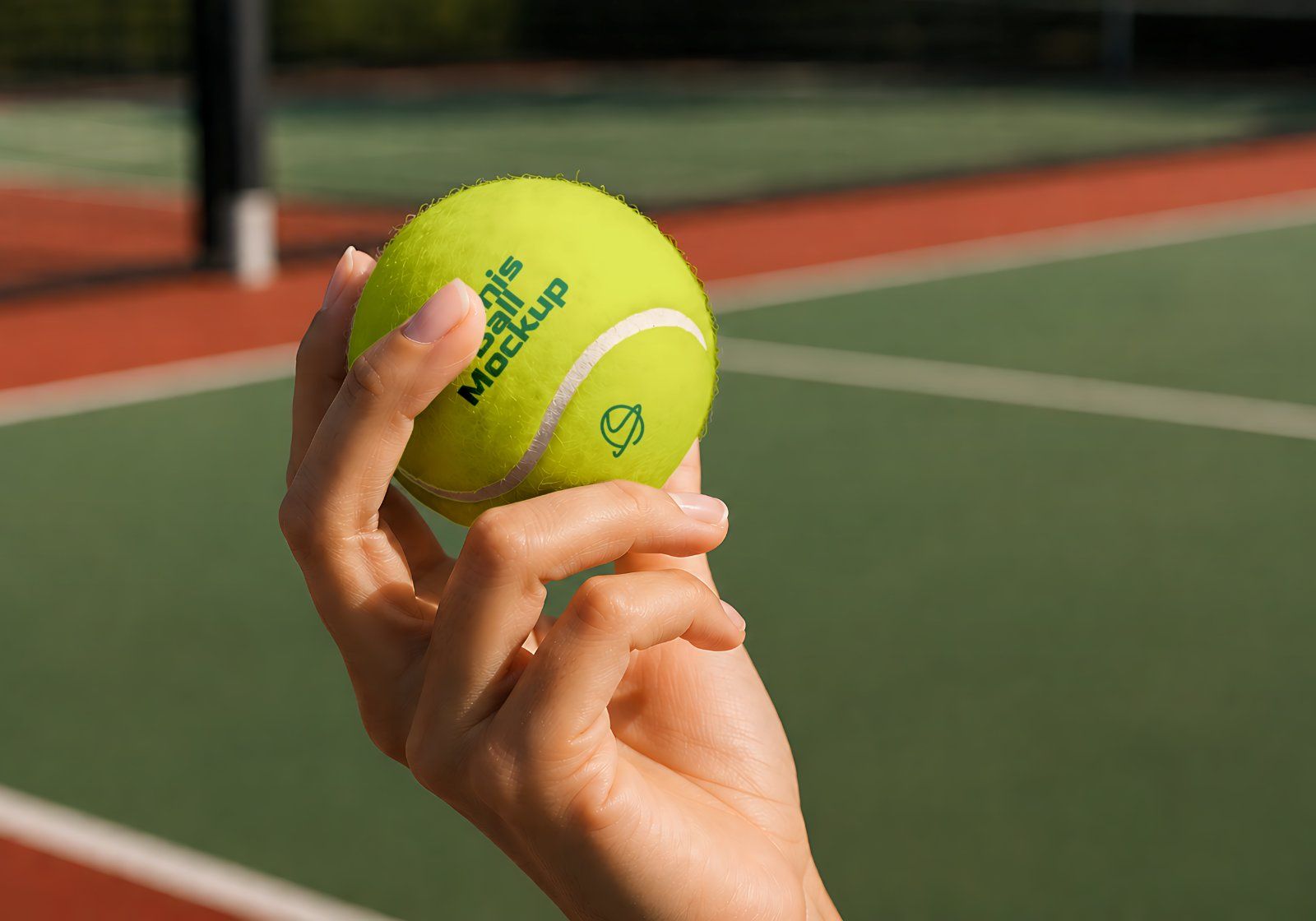 Premium Tennis Court Branding Mockup — image 15