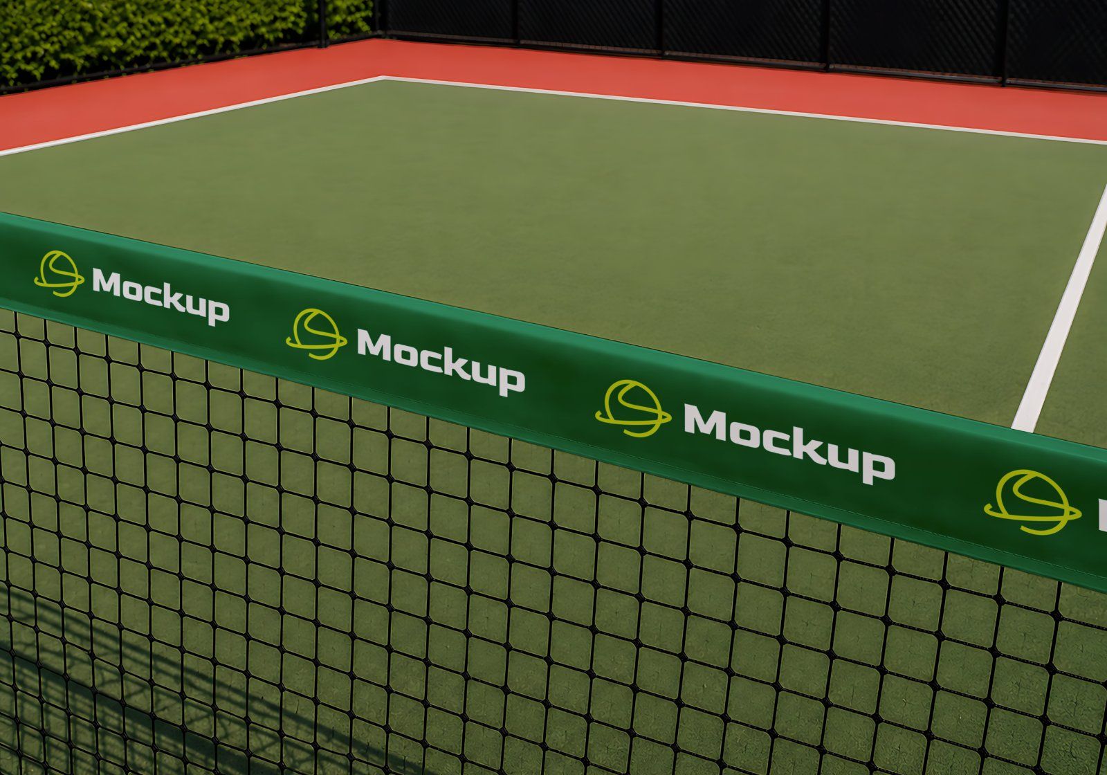 Premium Tennis Court Branding Mockup — image 10