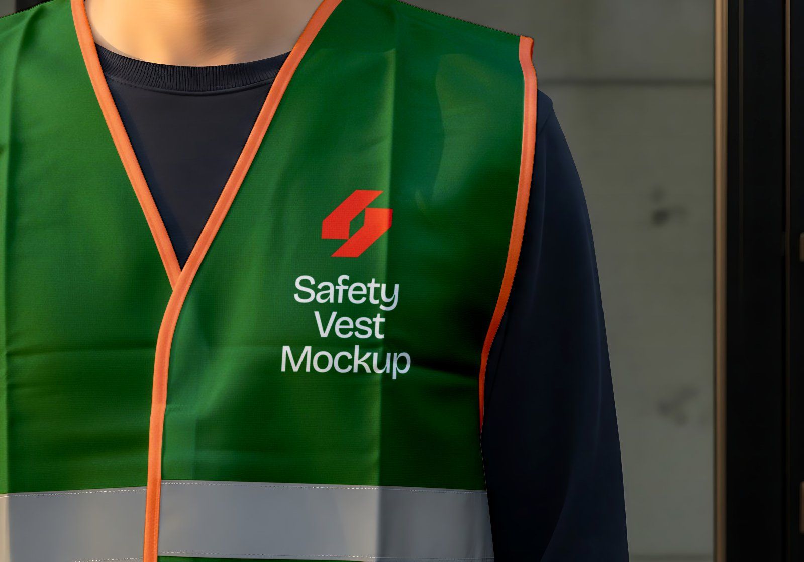 15 Contractor Branding Mockups – PSD Helmet, Sketch Paper, Banner, Uniform & Container Kit — image 9