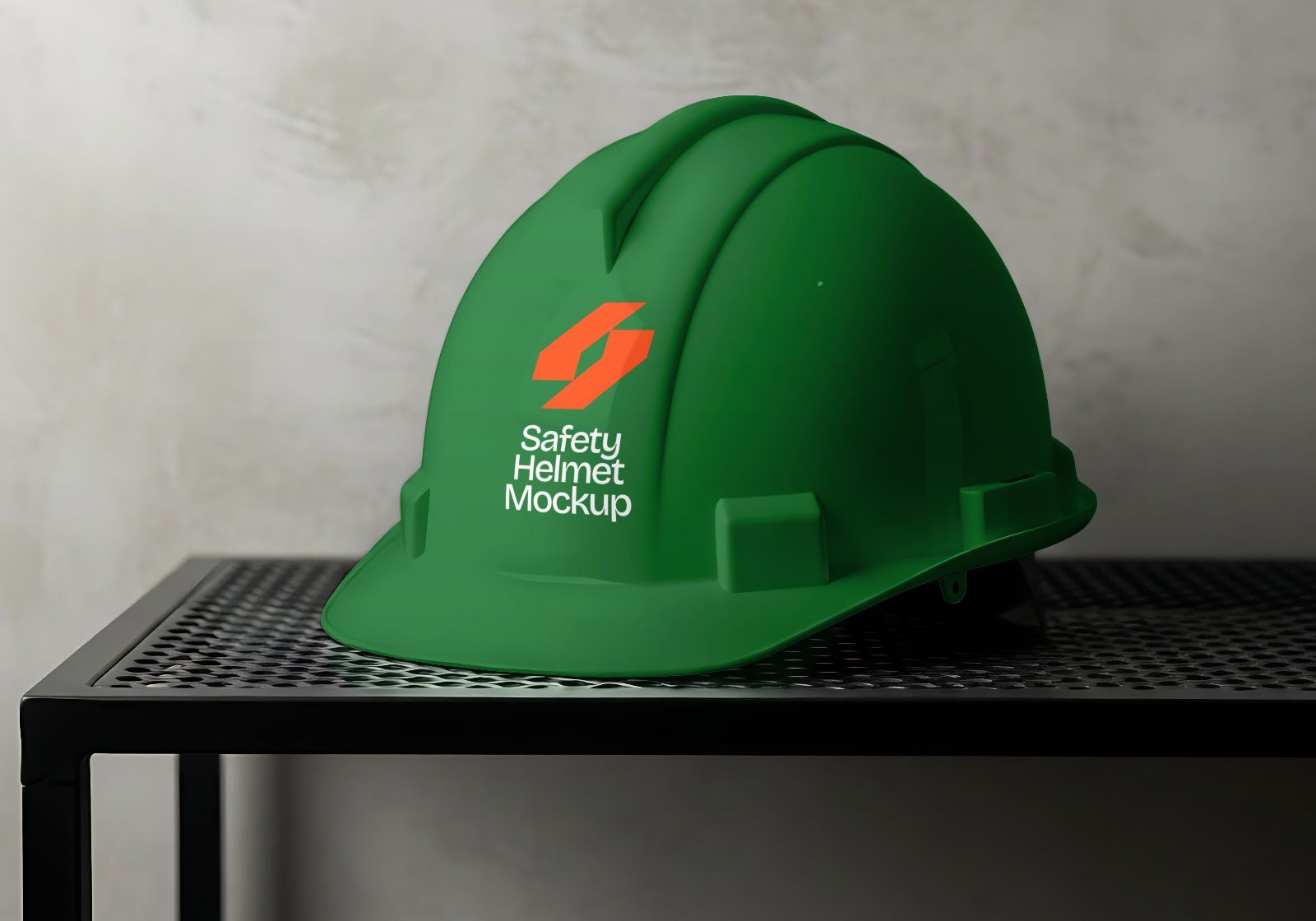 15 Contractor Branding Mockups – PSD Helmet, Sketch Paper, Banner, Uniform & Container Kit — image 10