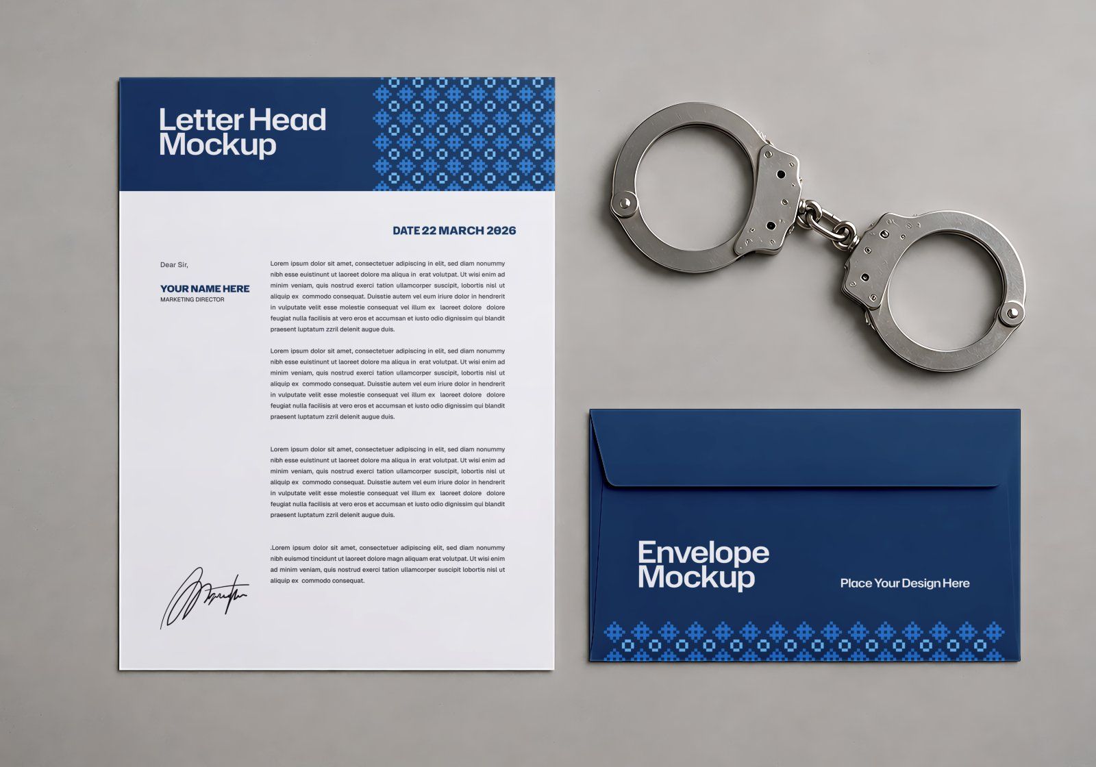 Premium Police or Security Branding Mockup Bundle – 15 Tactical PSD Scenes for Law Enforcement, Unif — image 9