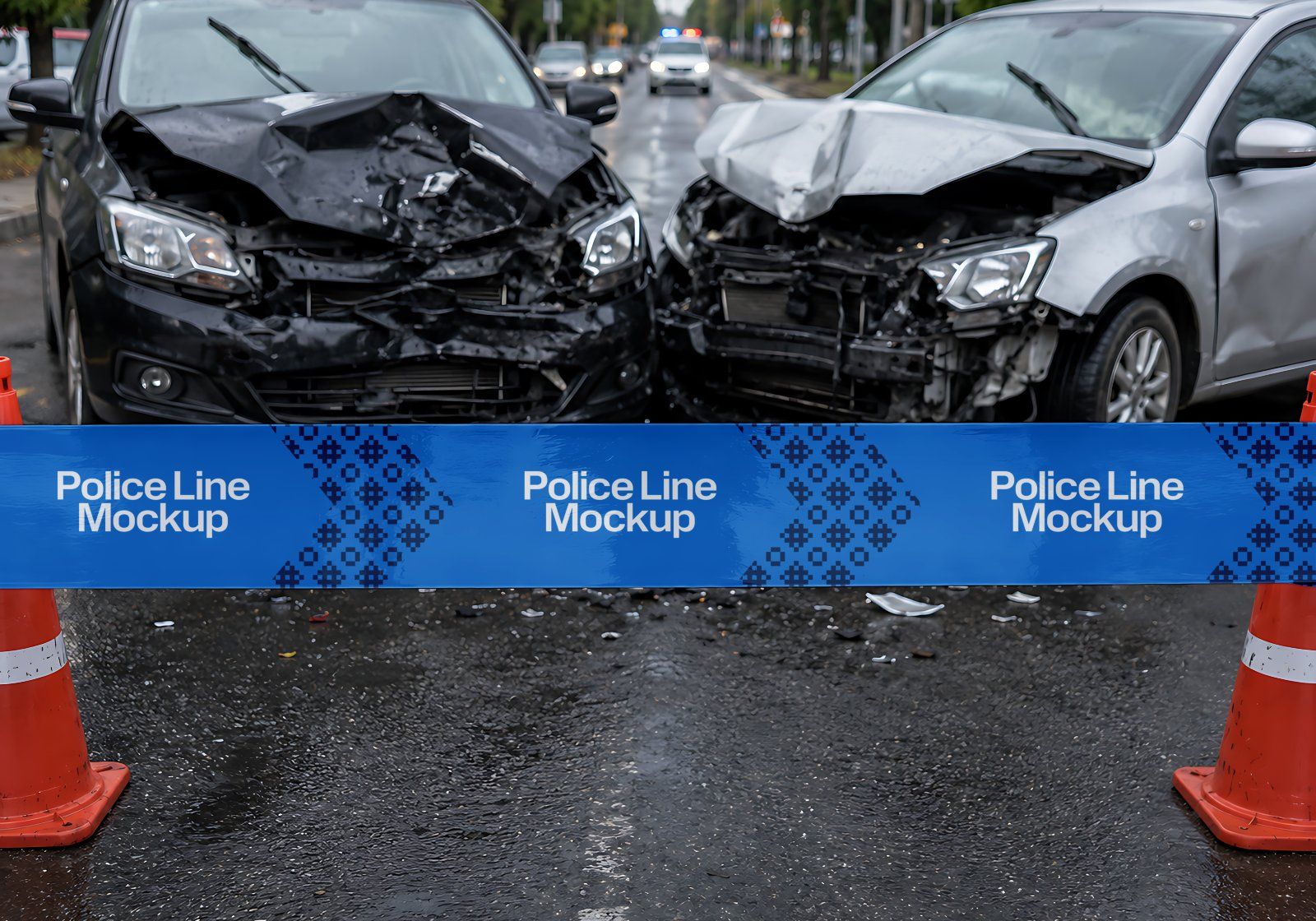 Premium Police or Security Branding Mockup Bundle – 15 Tactical PSD Scenes for Law Enforcement, Unif — image 11