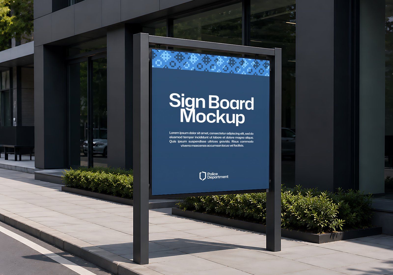 Premium Police or Security Branding Mockup Bundle – 15 Tactical PSD Scenes for Law Enforcement, Unif — image 12