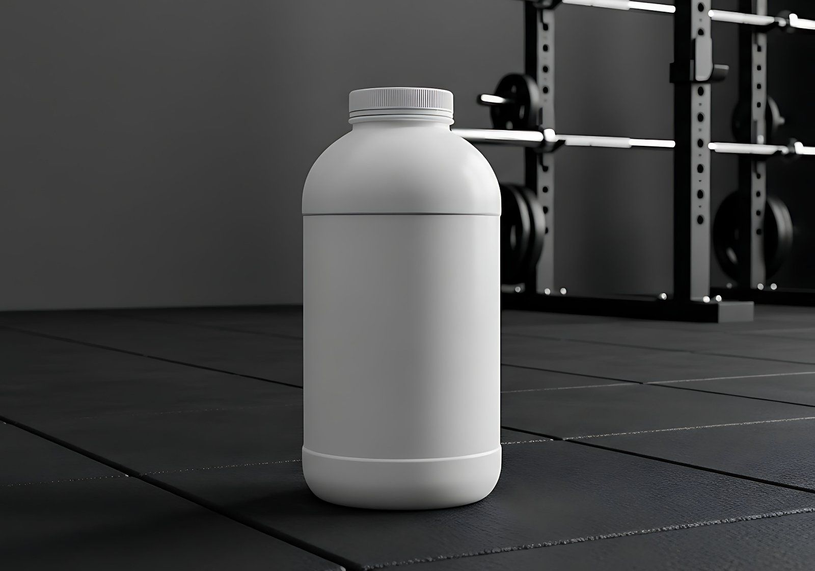 Gym Protein Jar Mockup — image 2