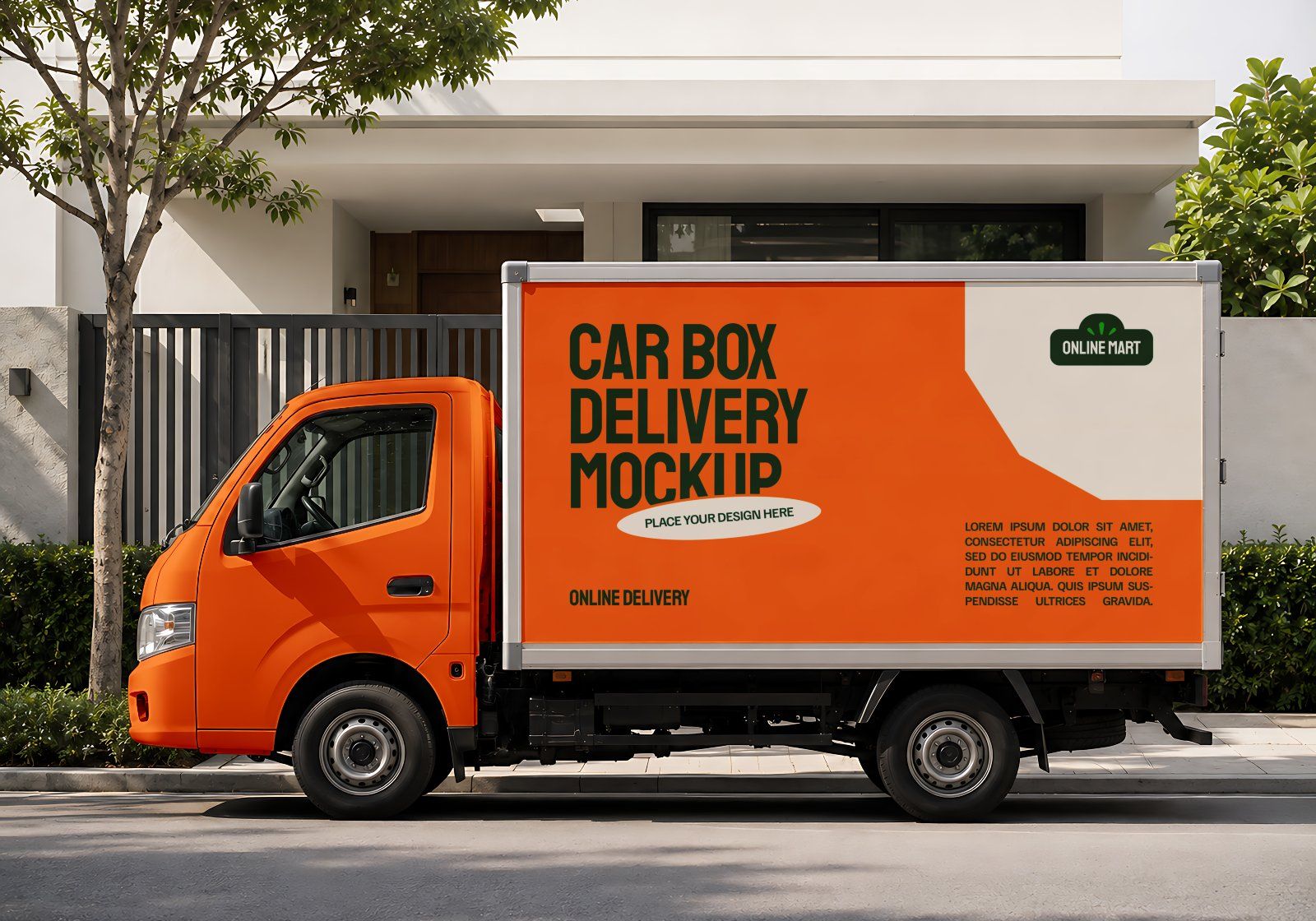 Premium Online Groceries Branding Mockup Bundle – 15 Fresh PSD Scenes for Supermarket Delivery — image 15