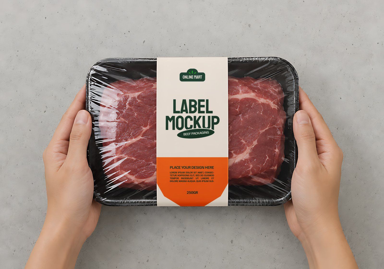 Premium Online Groceries Branding Mockup Bundle – 15 Fresh PSD Scenes for Supermarket Delivery — image 9