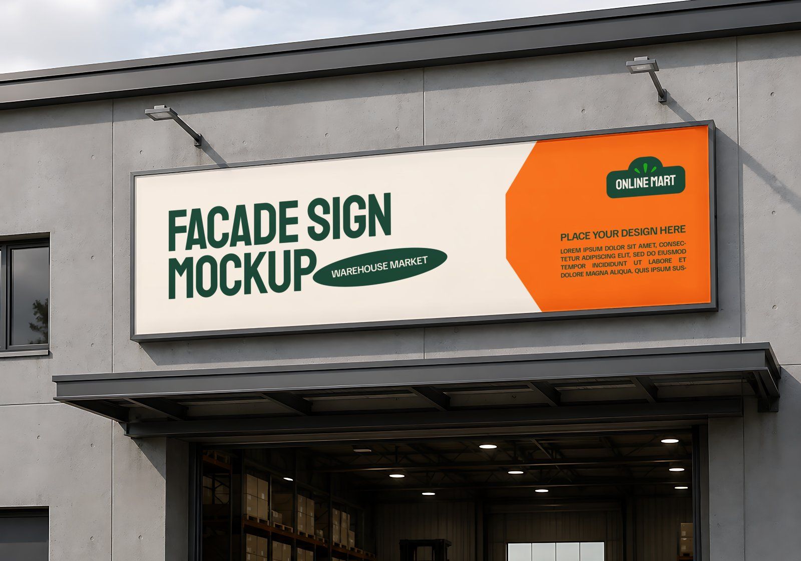 Premium Online Groceries Branding Mockup Bundle – 15 Fresh PSD Scenes for Supermarket Delivery — image 7