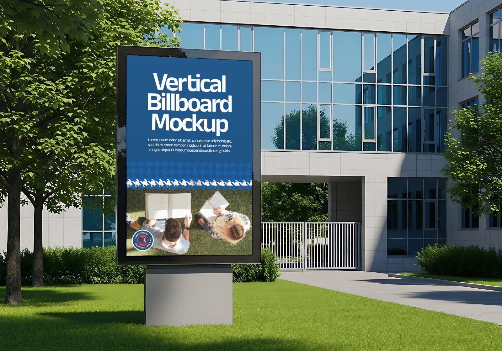 Premium Branding New School Mockup — image 3