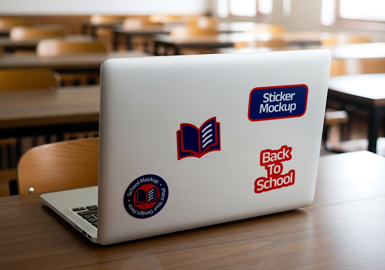 Premium Branding New School Mockup — image 4