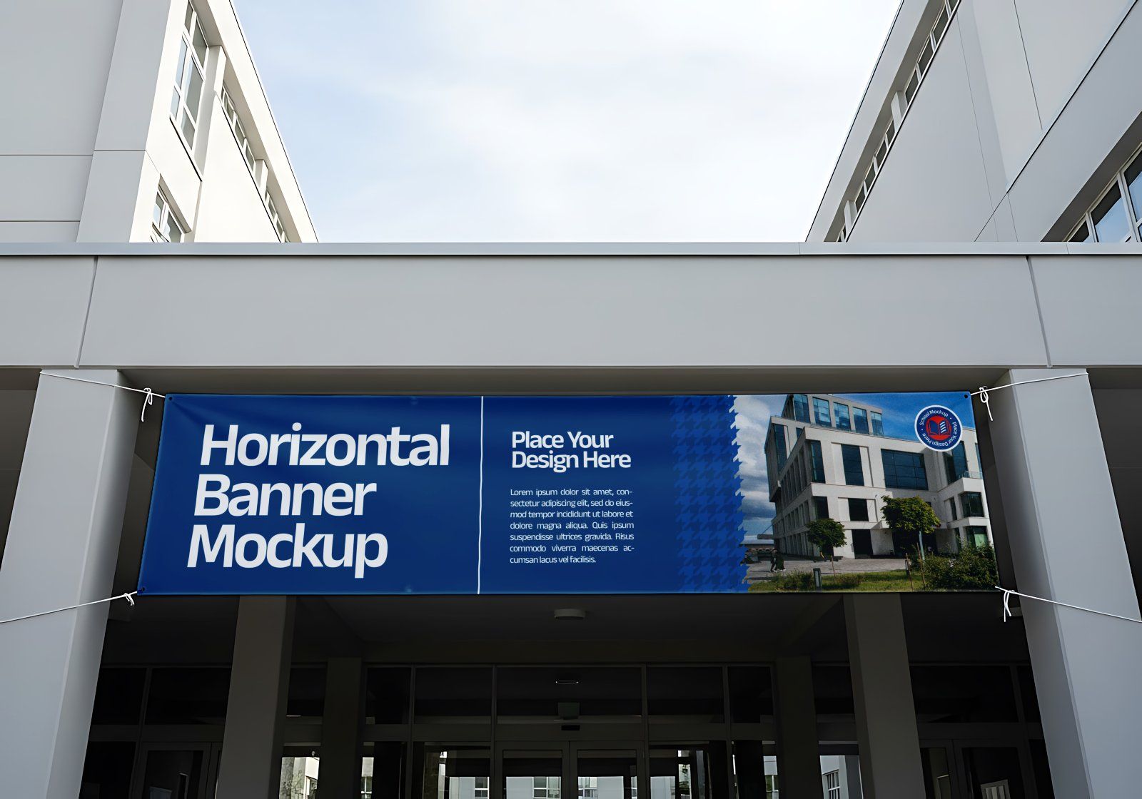 Premium Branding New School Mockup — image 7