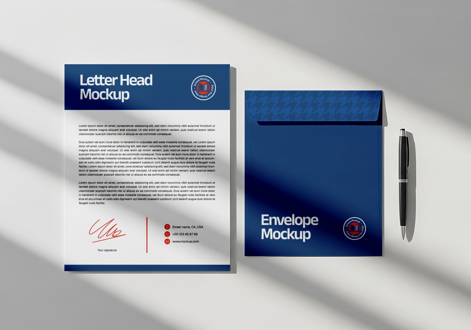 Premium Branding New School Mockup — image 8