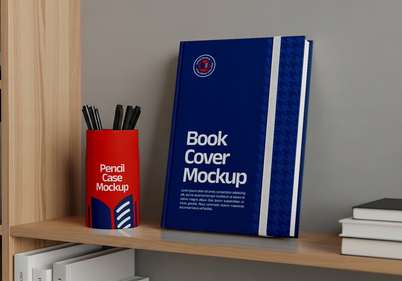 Premium Branding New School Mockup — image 9