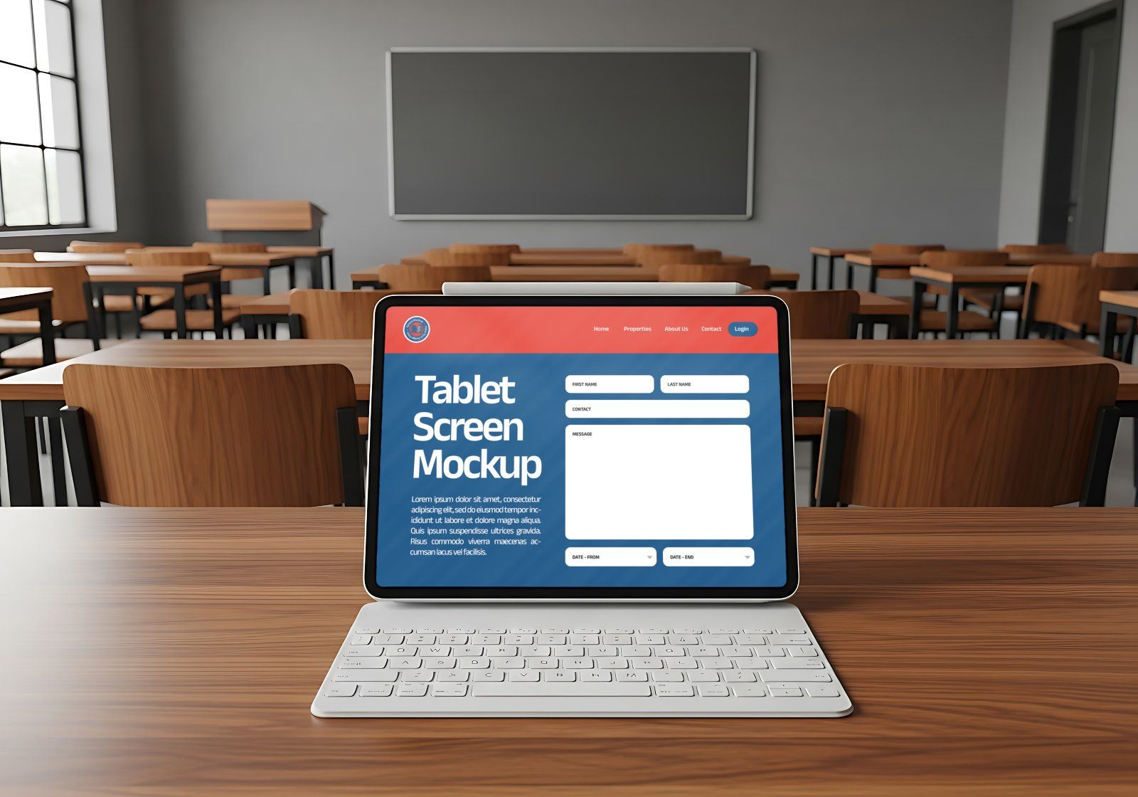 Premium Branding New School Mockup — image 10