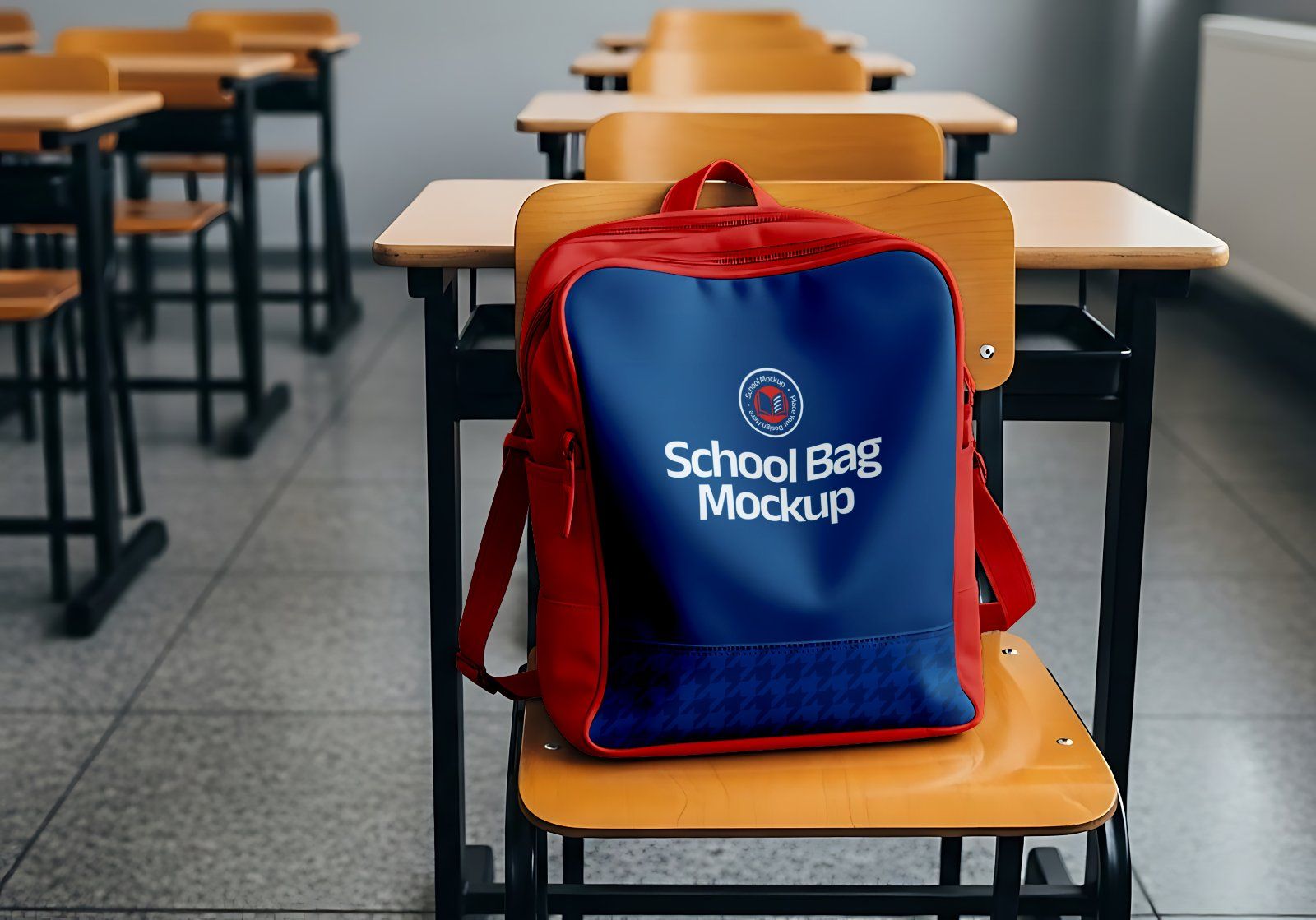 Premium Branding New School Mockup — image 12