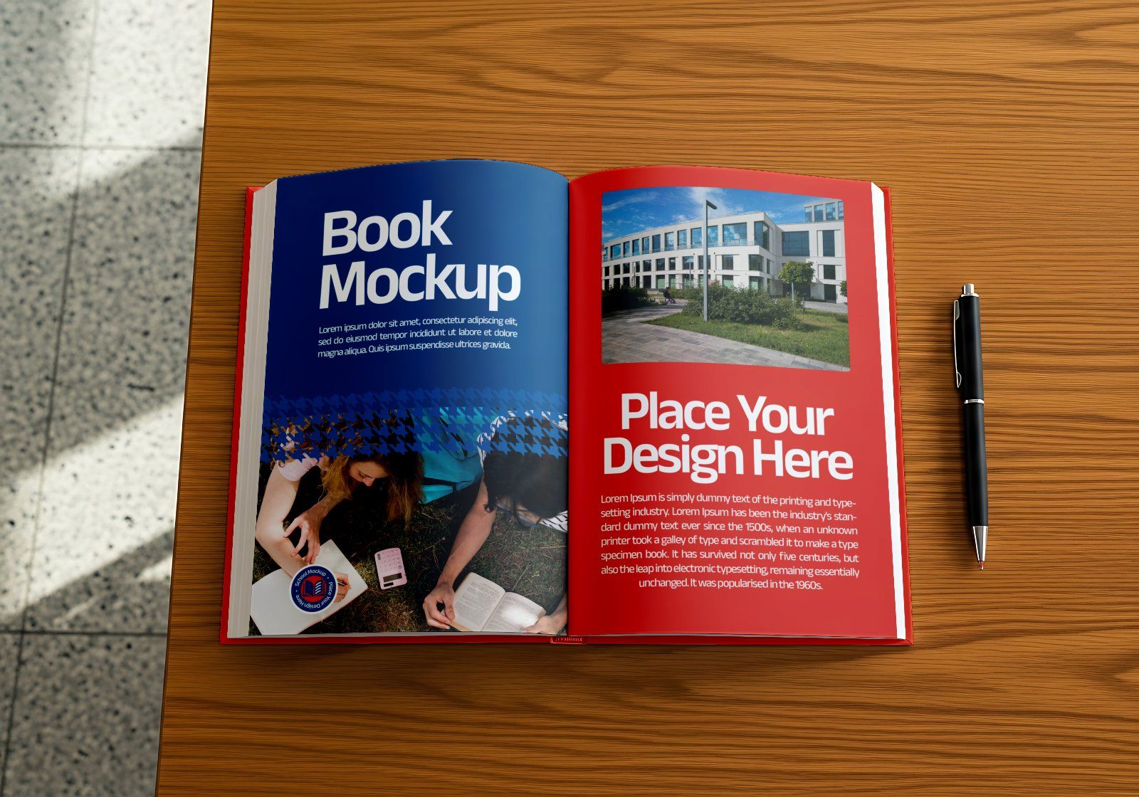 Premium Branding New School Mockup — image 13