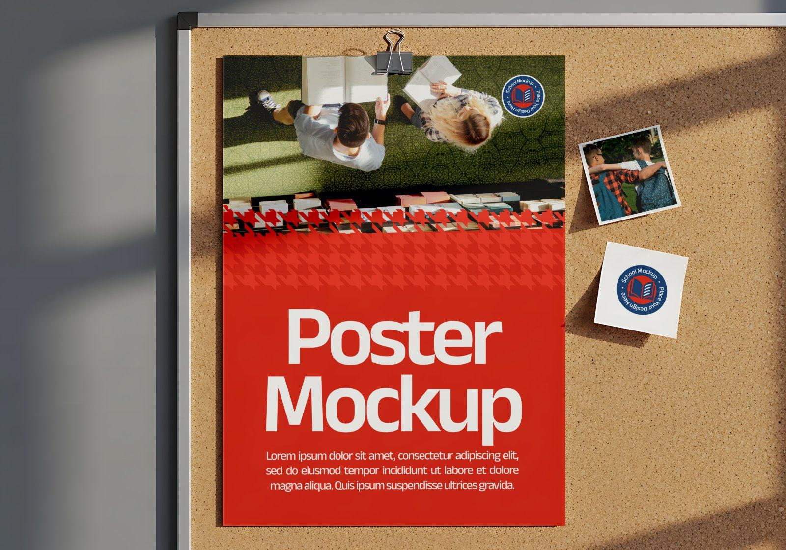 Premium Branding New School Mockup — image 14