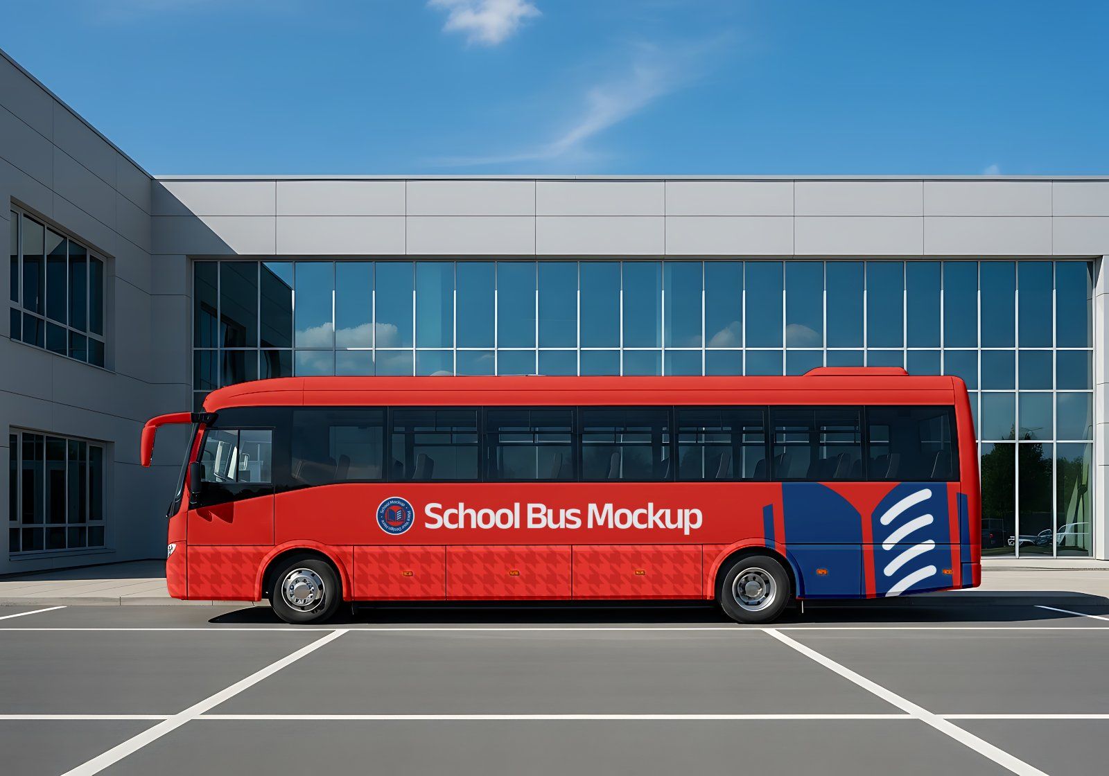 Premium Branding New School Mockup — image 15