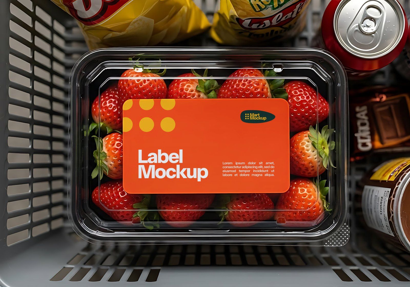 Minimarket 24-Hour Mockup Bundle – 15 PSD Mockup Retail Branding PSD Mockups — image 6