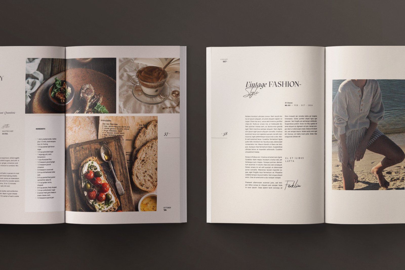 The Life Style Magazine Template — image 17