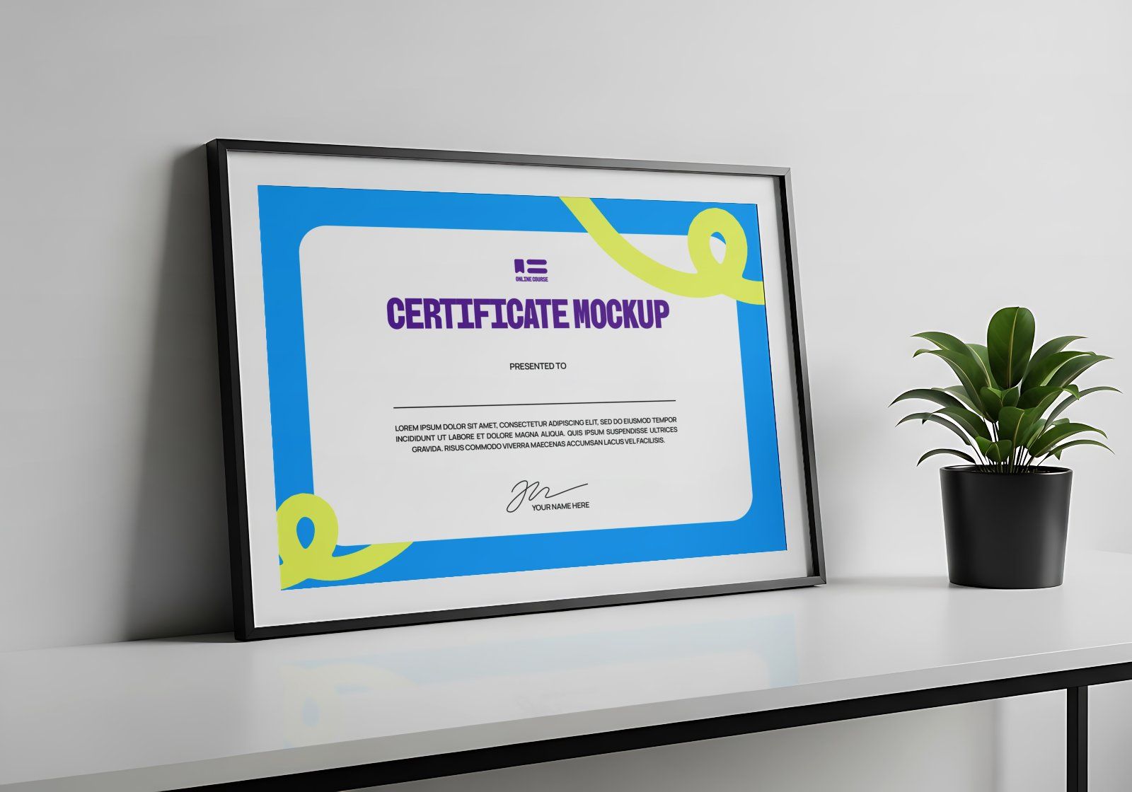 Premium Branding Online Course Mockup — image 11