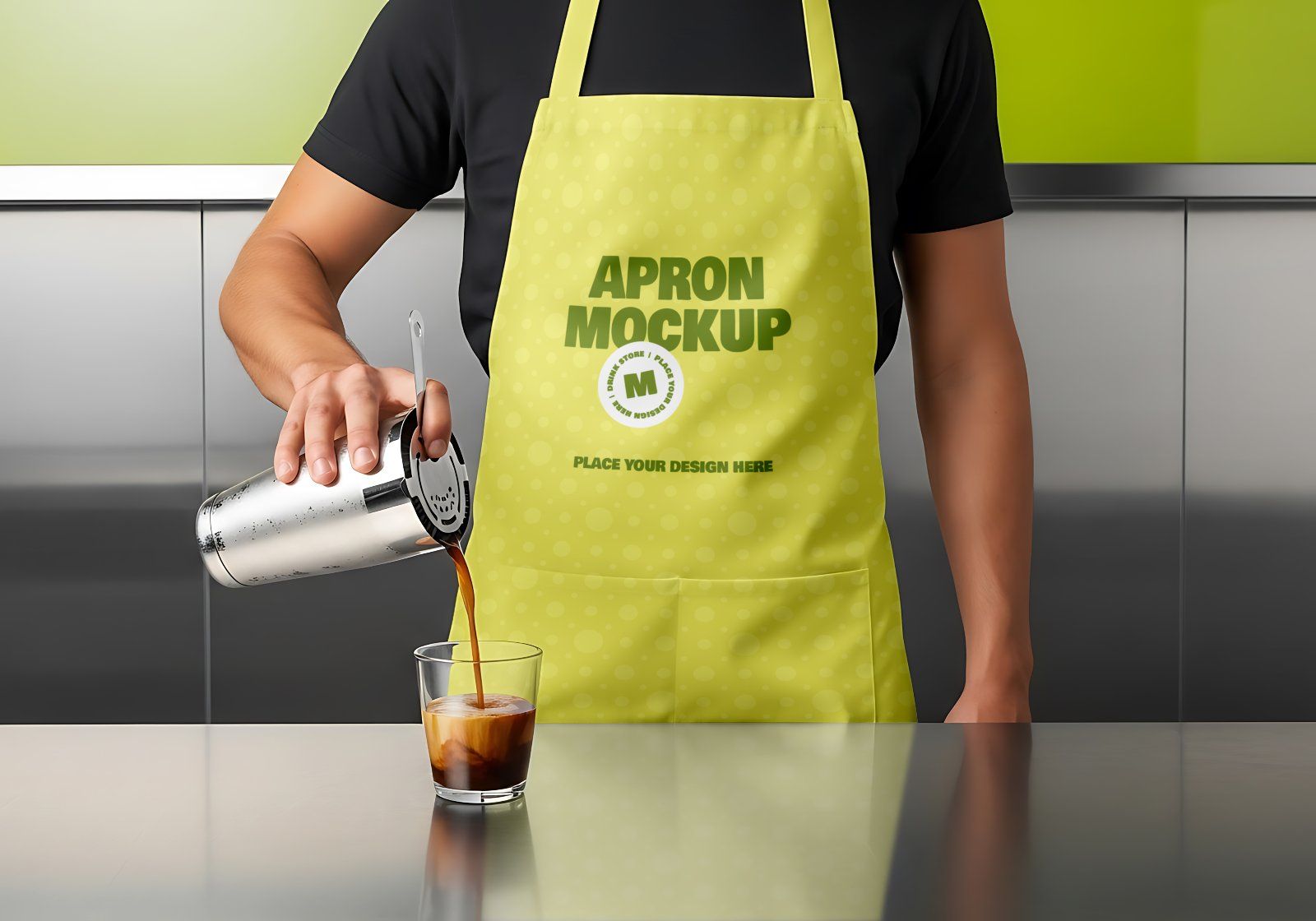 Premium Branding Drinking Store Mockup — image 3