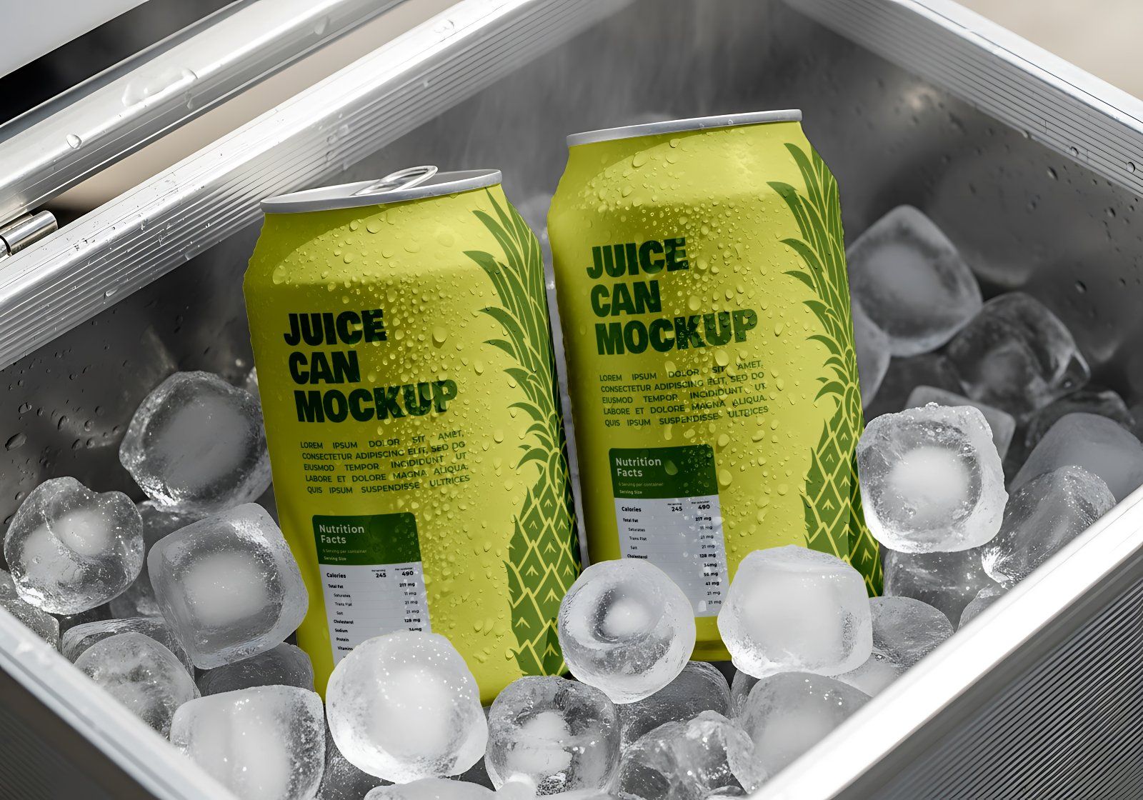 Premium Branding Drinking Store Mockup — image 7