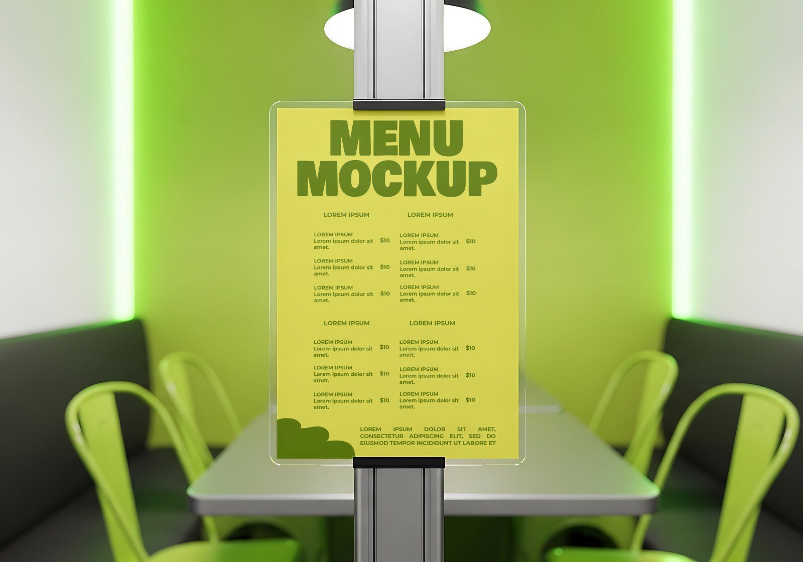 Premium Branding Drinking Store Mockup — image 8