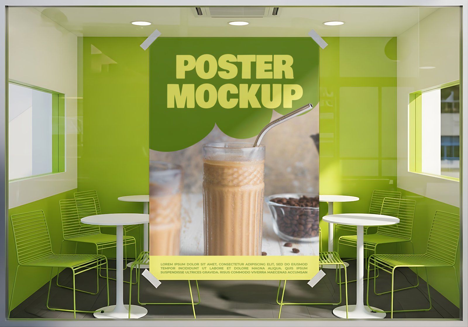 Premium Branding Drinking Store Mockup — image 11