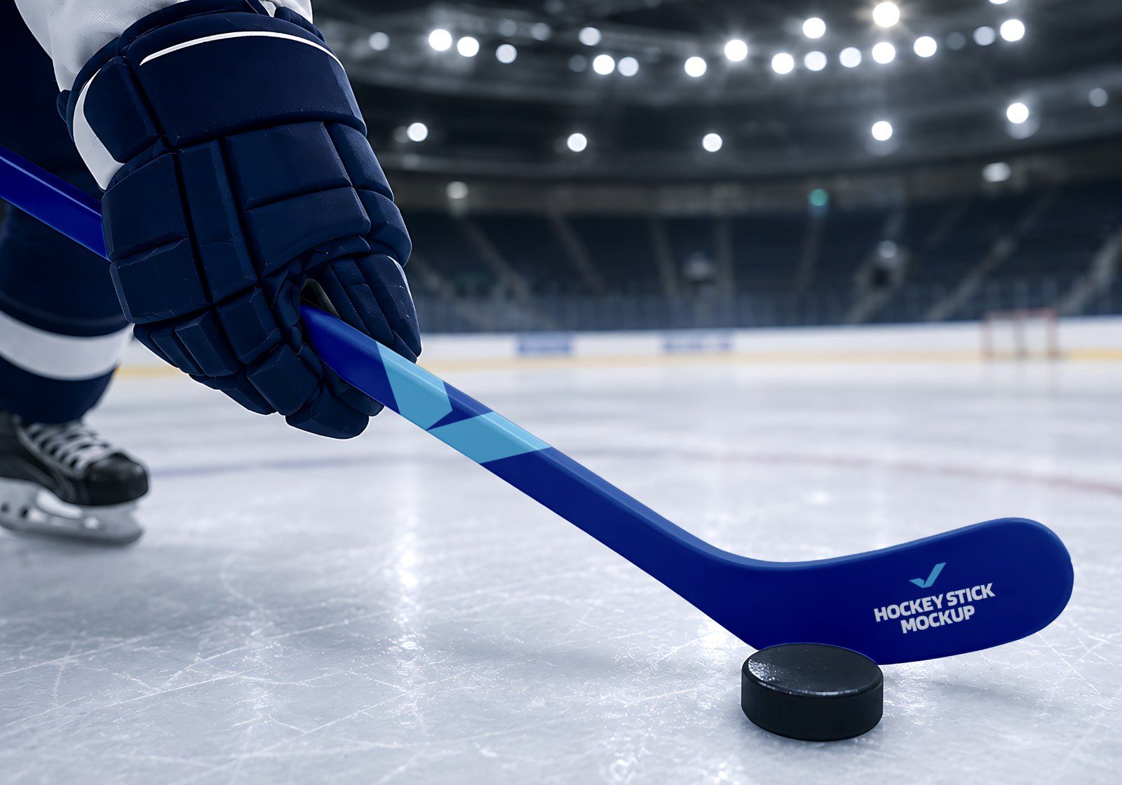 Ultimate Hockey Club Branding Mockup Bundle – 15 Premium PSD Scenes for Ice Hockey & Athletic Identi — image 18