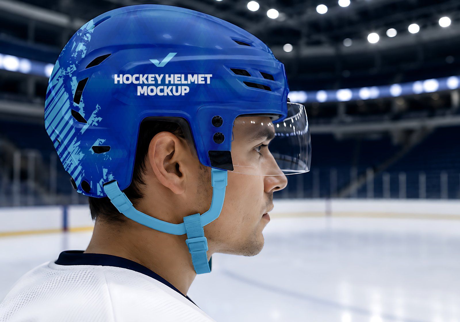 Ultimate Hockey Club Branding Mockup Bundle – 15 Premium PSD Scenes for Ice Hockey & Athletic Identi — image 17