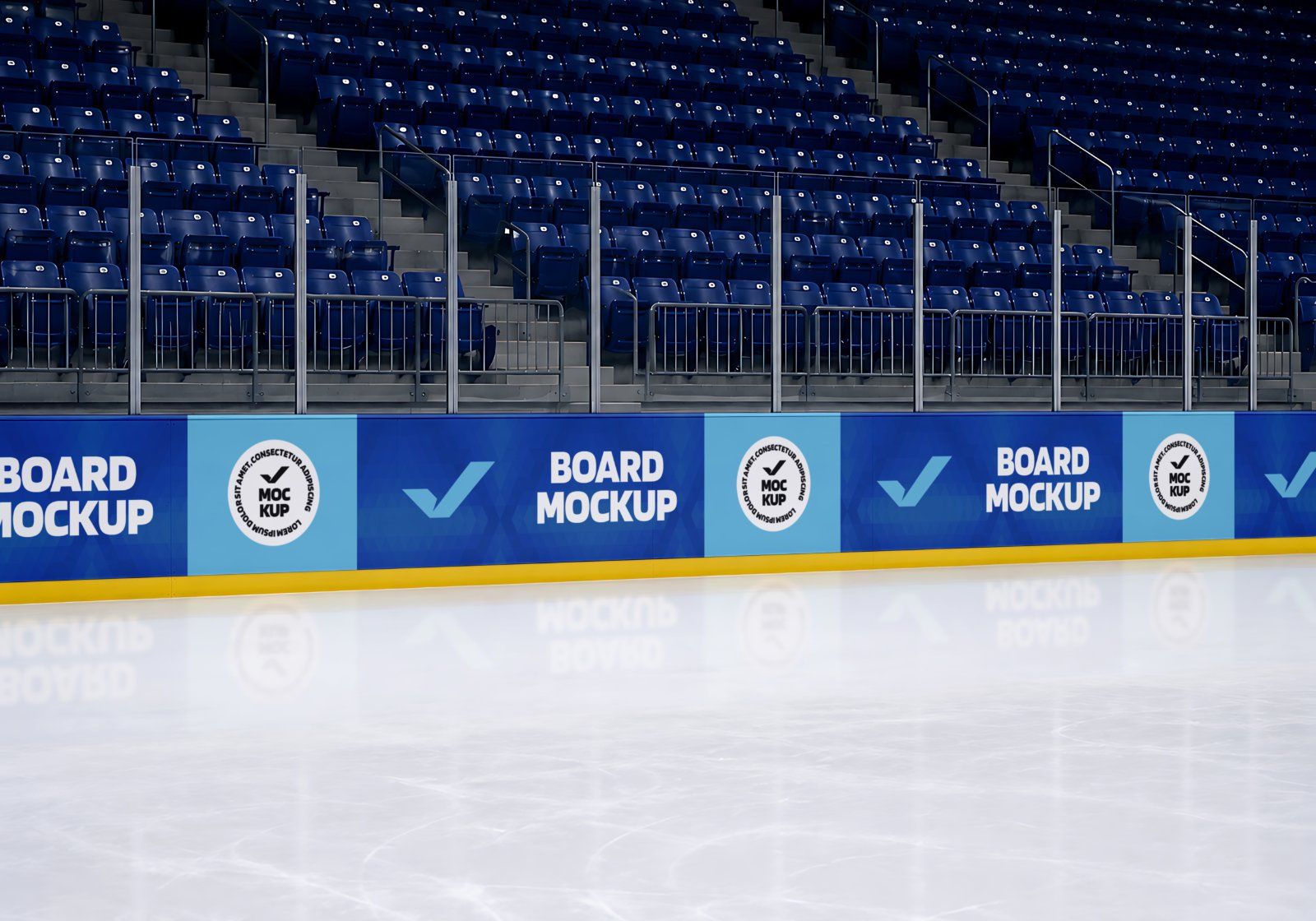 Ultimate Hockey Club Branding Mockup Bundle – 15 Premium PSD Scenes for Ice Hockey & Athletic Identi — image 15