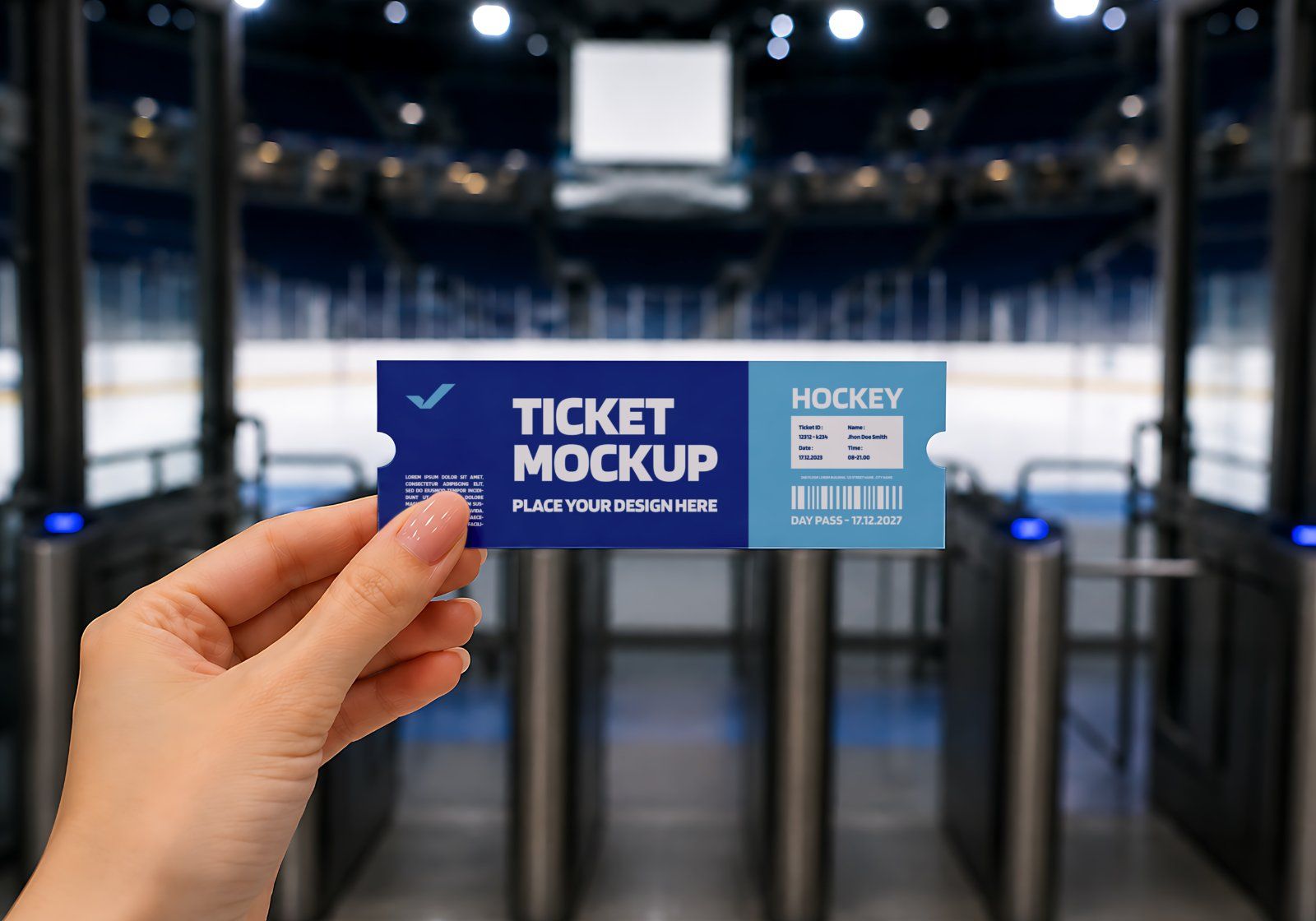 Ultimate Hockey Club Branding Mockup Bundle – 15 Premium PSD Scenes for Ice Hockey & Athletic Identi — image 13