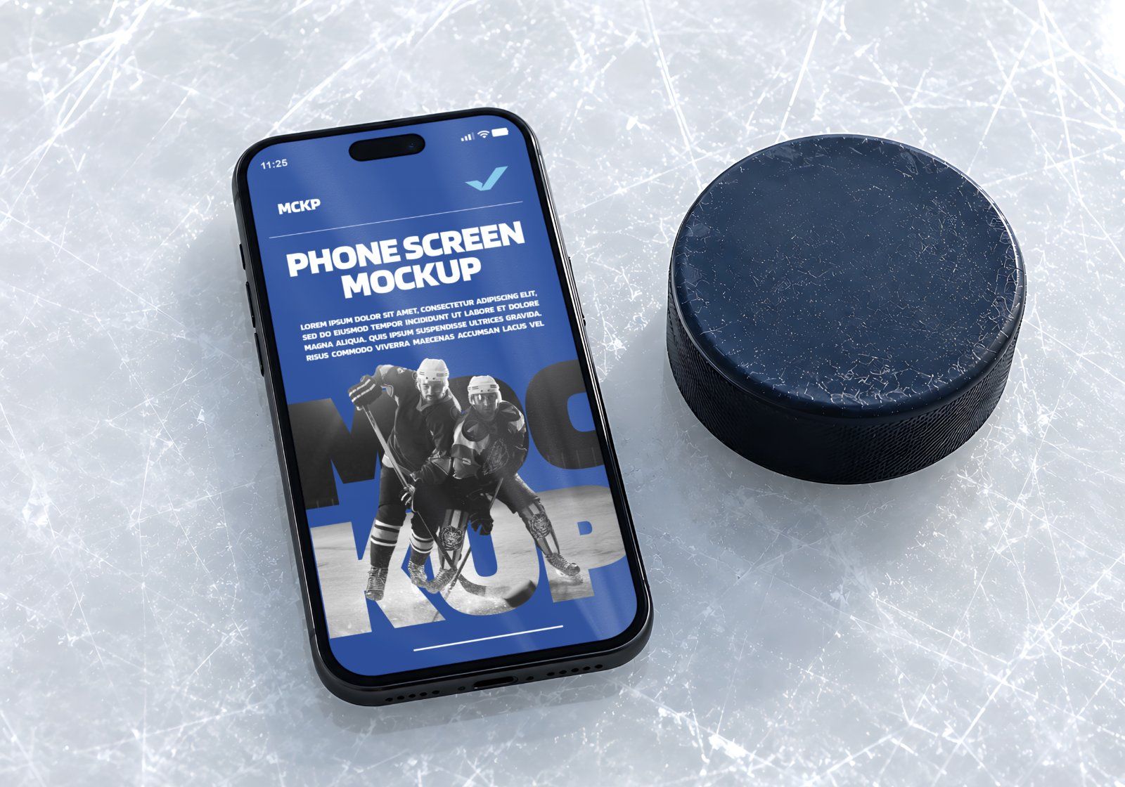 Ultimate Hockey Club Branding Mockup Bundle – 15 Premium PSD Scenes for Ice Hockey & Athletic Identi — image 10